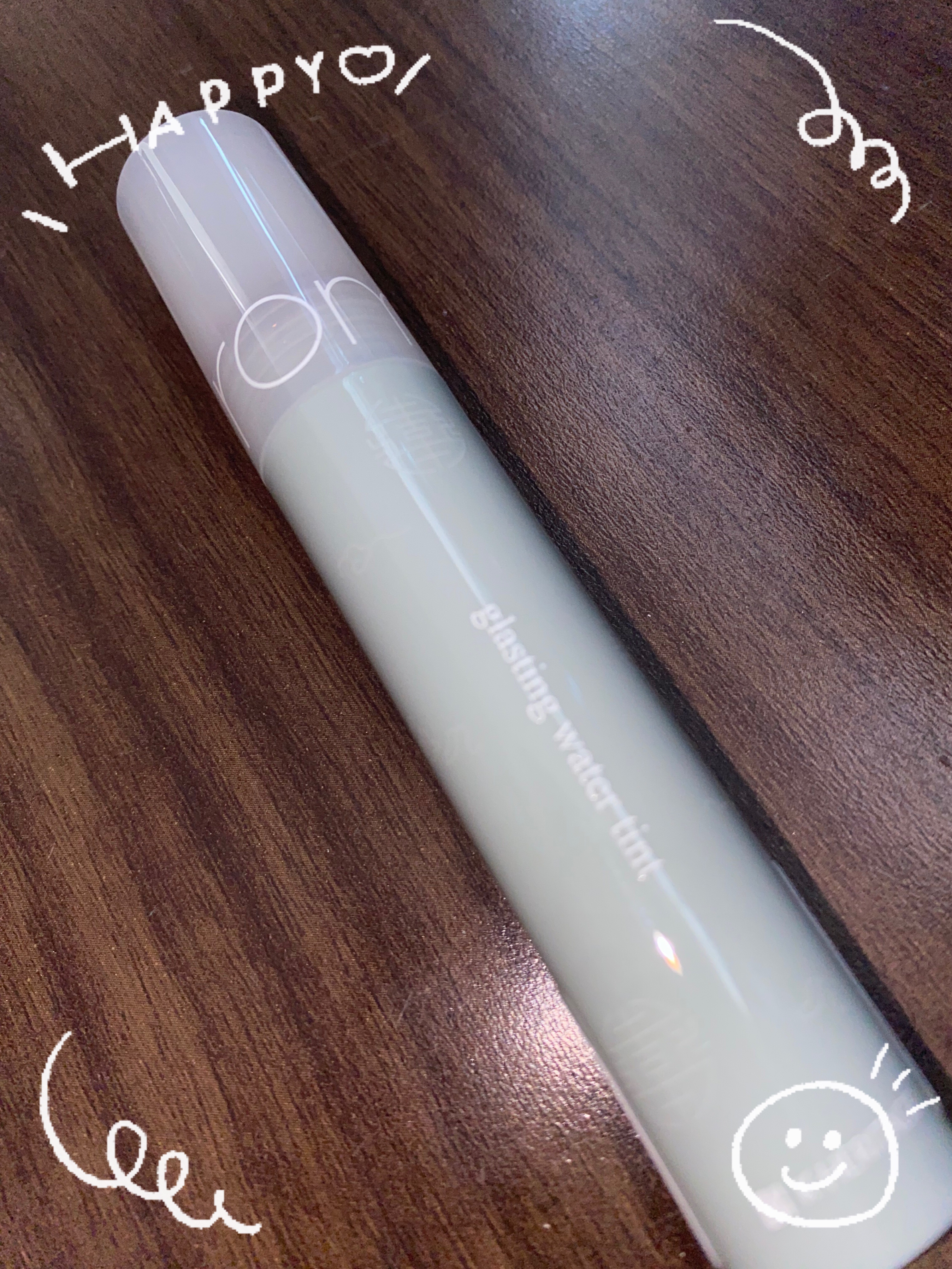 シースルーマットティント 韓服エディション/rom&nd/リップティントを使ったクチコミ（1枚目）