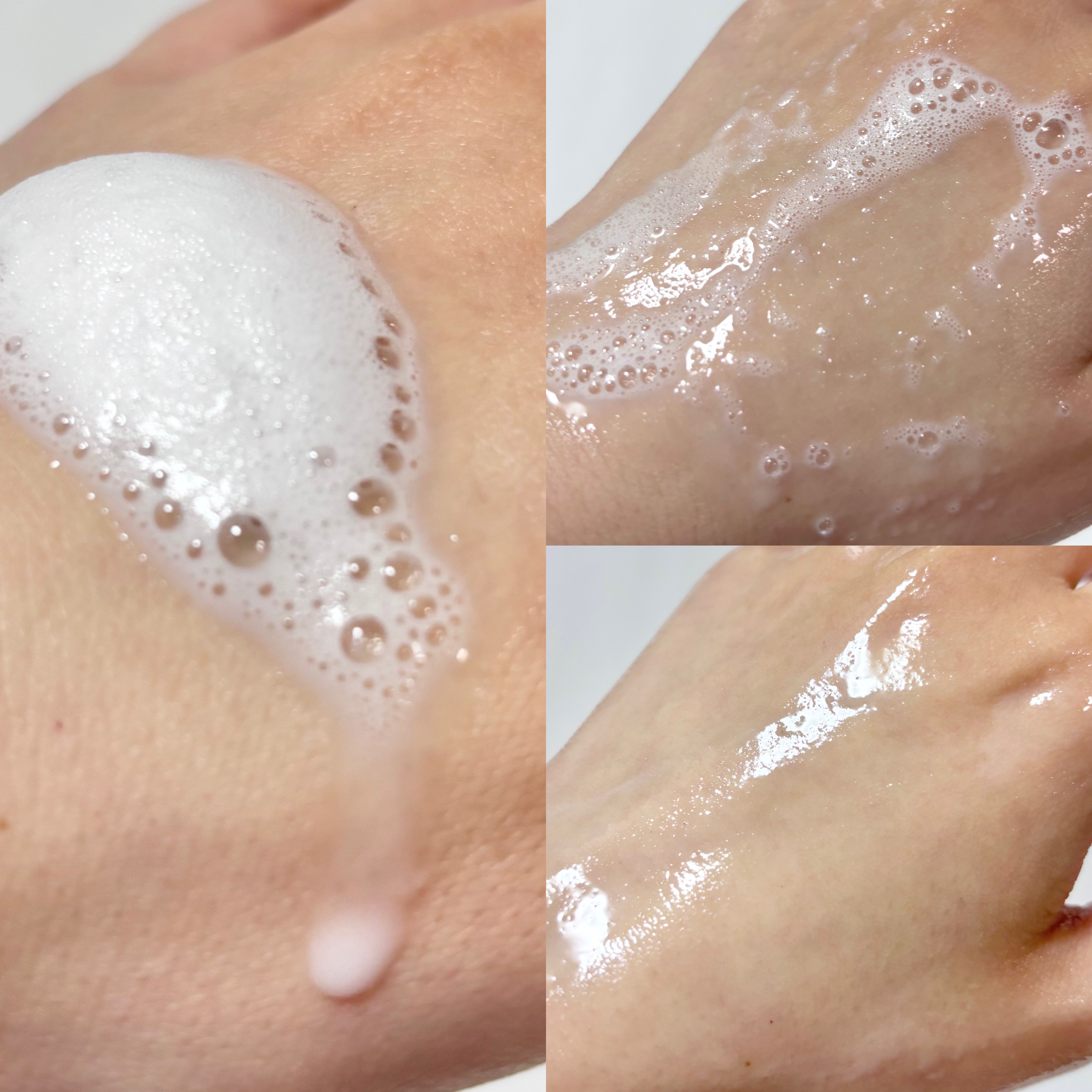 ライス グロウ フォームトナー/FABYOU/化粧水を使ったクチコミ（2枚目）