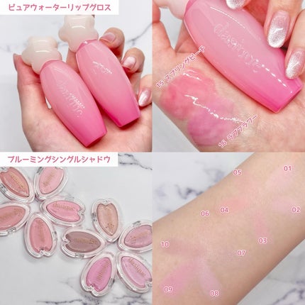 シャドウパレット/dasique/アイシャドウパレットを使ったクチコミ(4枚目)