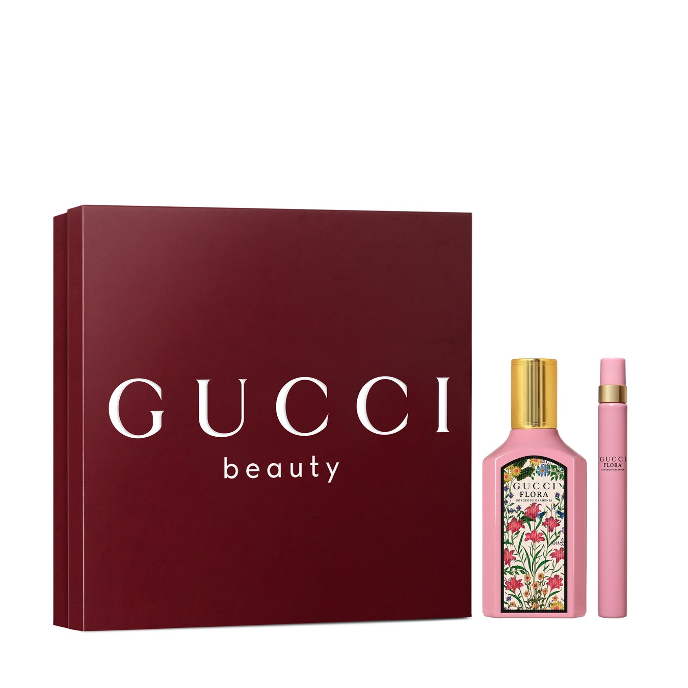 GUCCI beauty グッチ フローラ ゴージャス ガーデニア オードパルファム ギフトセット