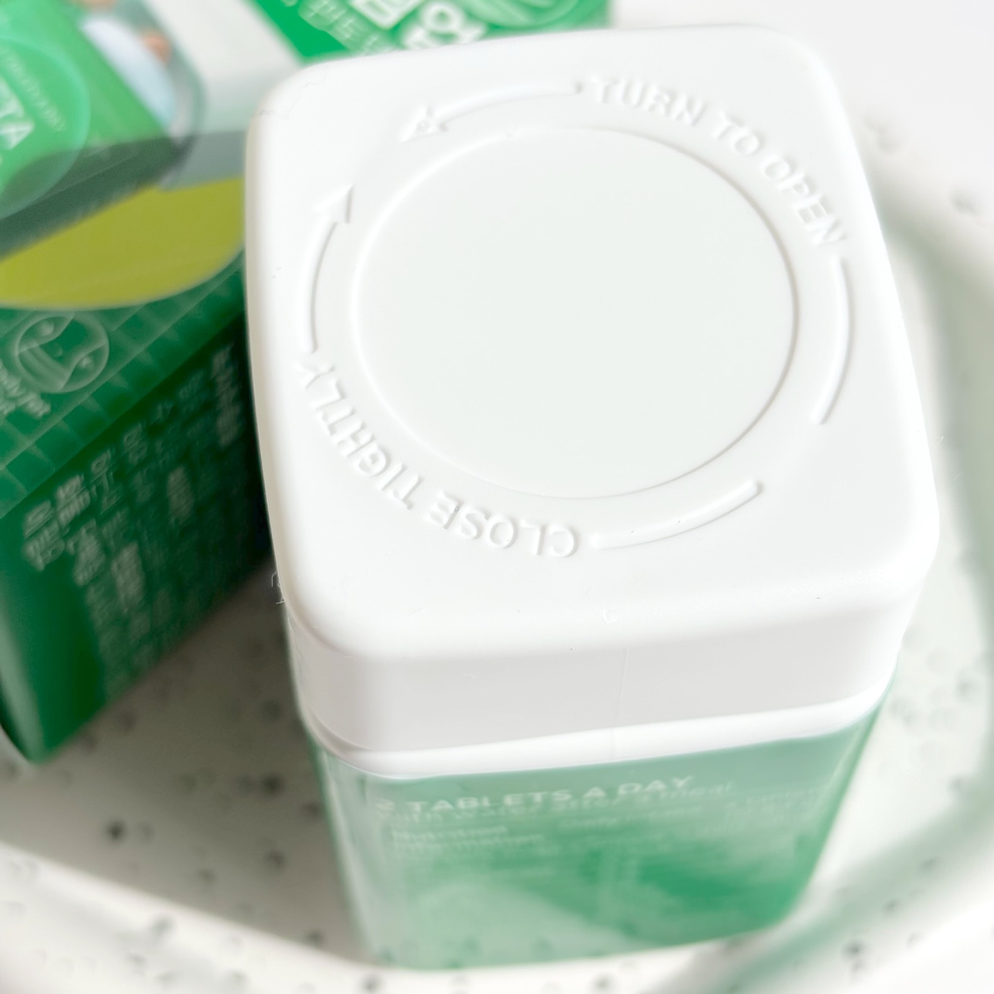 メタグリーンスリムアップ/VITALBEAUTIE/ボディサプリメントを使ったクチコミ（2枚目）