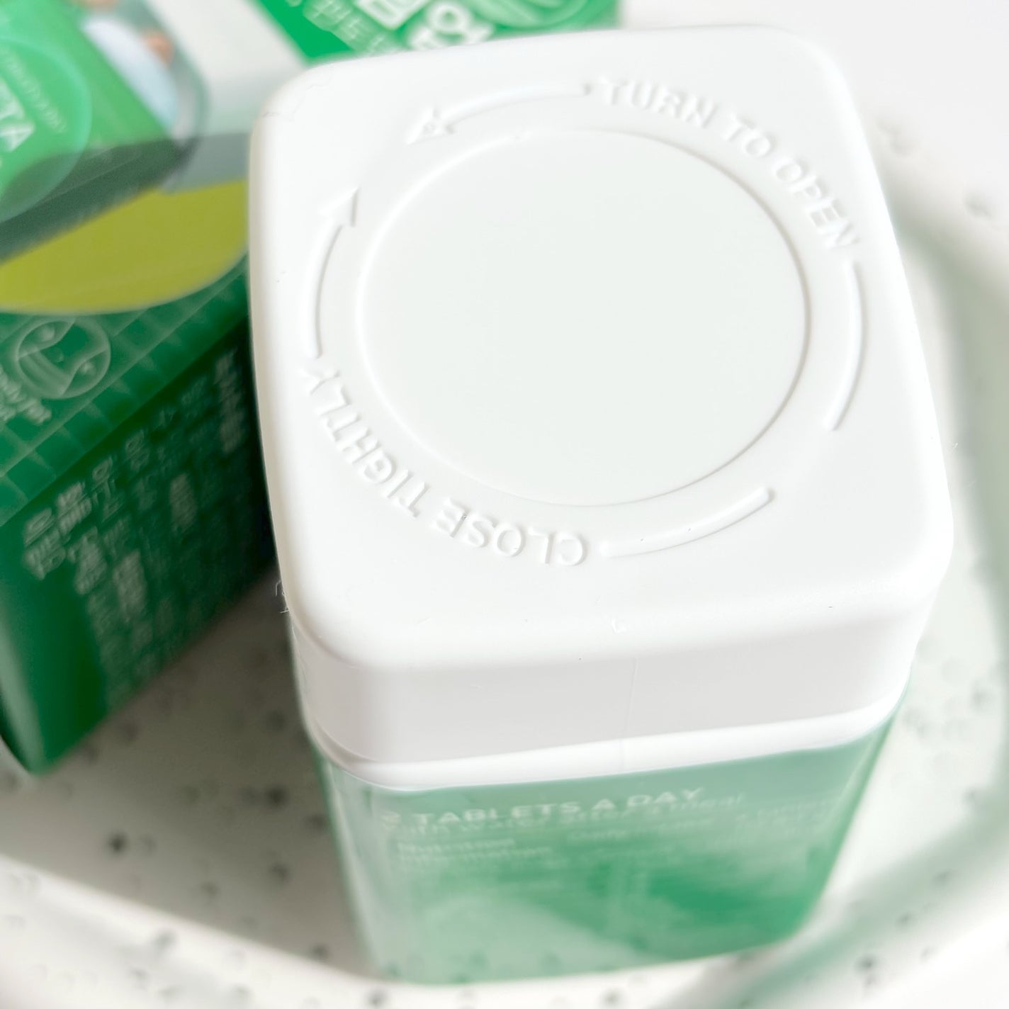 メタグリーンスリムアップ/VITALBEAUTIE/ボディサプリメントを使ったクチコミ(2枚目)