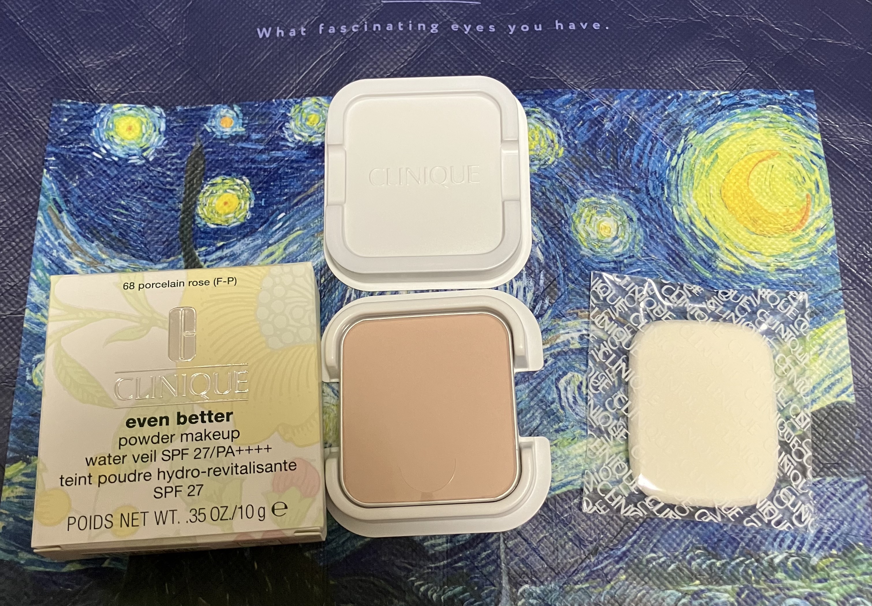 イーブン ベター パウダー メークアップ ウォーター ヴェール 27 リフィル/CLINIQUE/パウダーファンデーションを使ったクチコミ（1枚目）