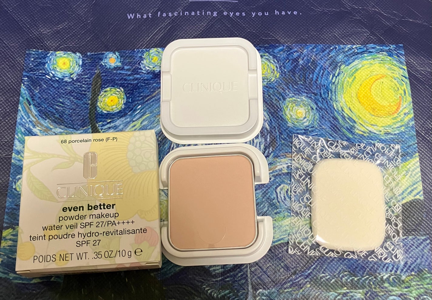イーブン ベター パウダー メークアップ ウォーター ヴェール 27 リフィル/CLINIQUE/パウダーファンデーションを使ったクチコミ(1枚目)