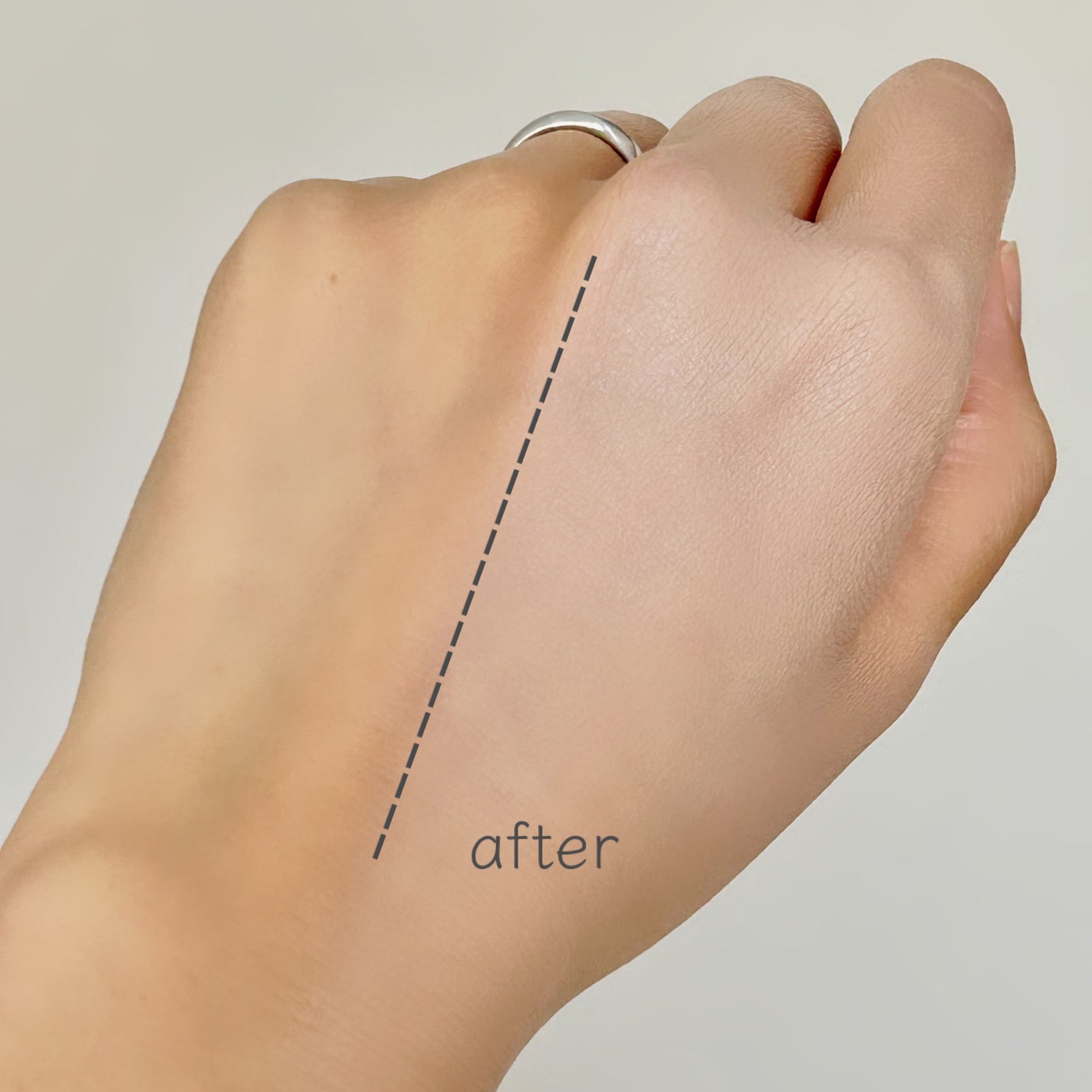 オールアバウトグロウトーンアップクリーム/CHASIN'RABBITS/化粧下地を使ったクチコミ(3枚目)