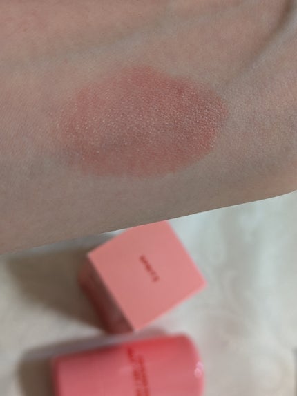Cooling Water Jelly Tint リップ&チーク/Milk MAKEUP/口紅を使ったクチコミ(2枚目)