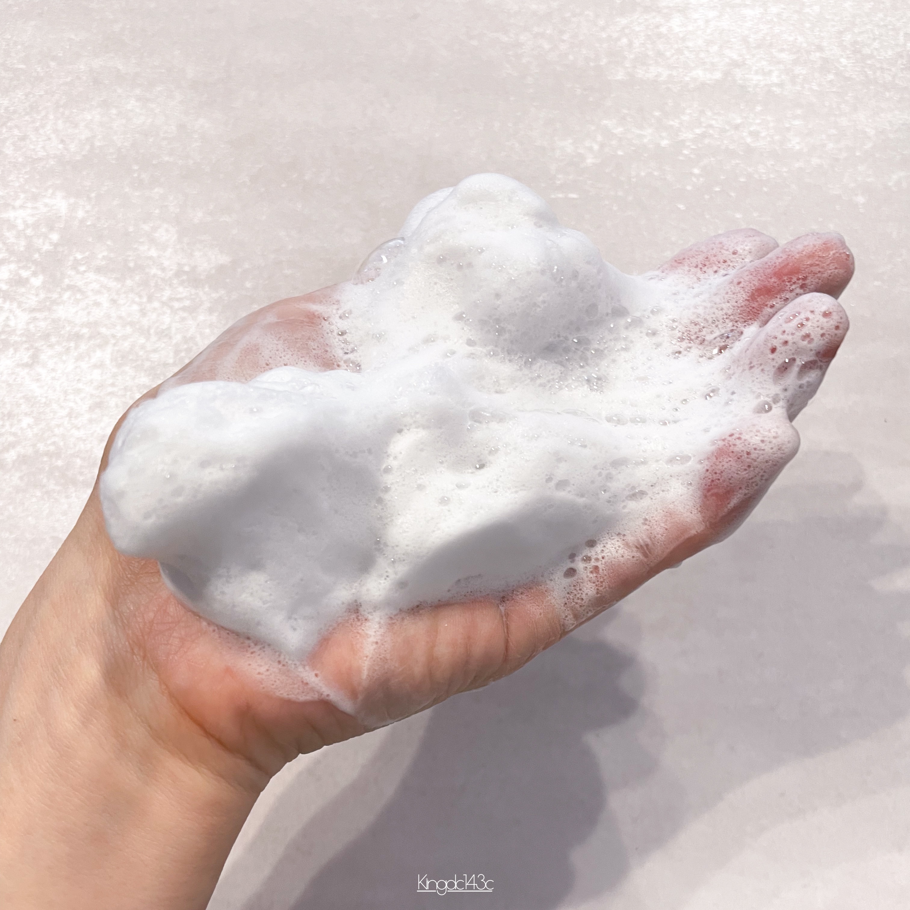 ポアクリア スクラブ ウォッシュ/ONE BY KOSE/洗顔フォームを使ったクチコミ（3枚目）