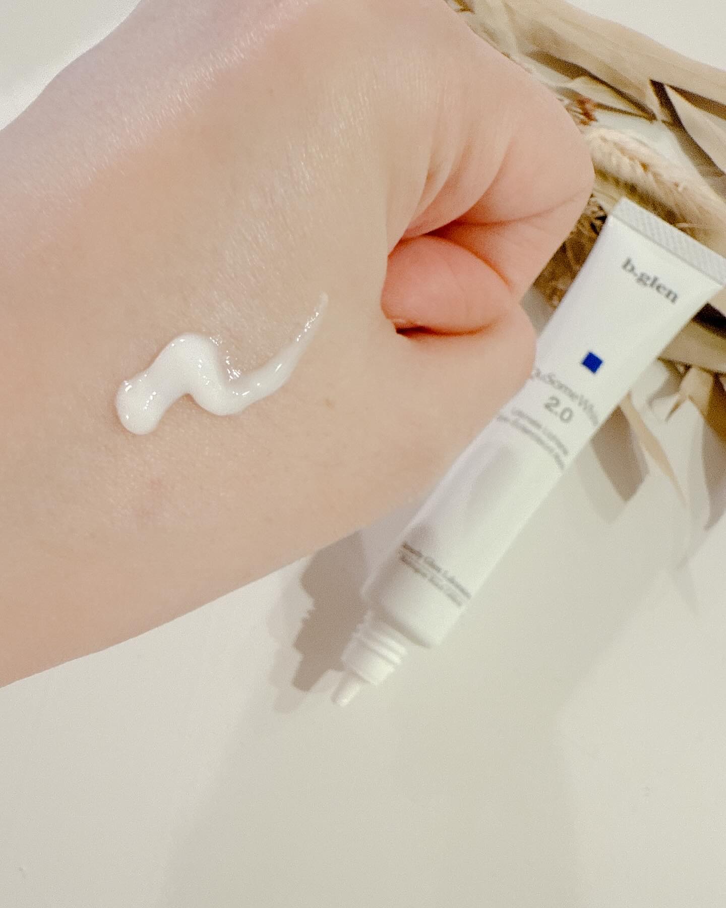 QuSomeレチノA/b.glen/美容液を使ったクチコミ（2枚目）