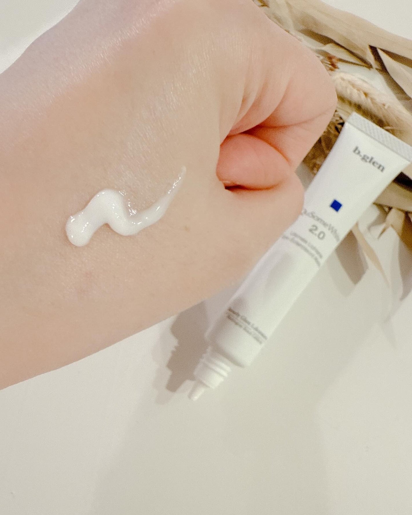 QuSomeレチノA/b.glen/美容液を使ったクチコミ(2枚目)