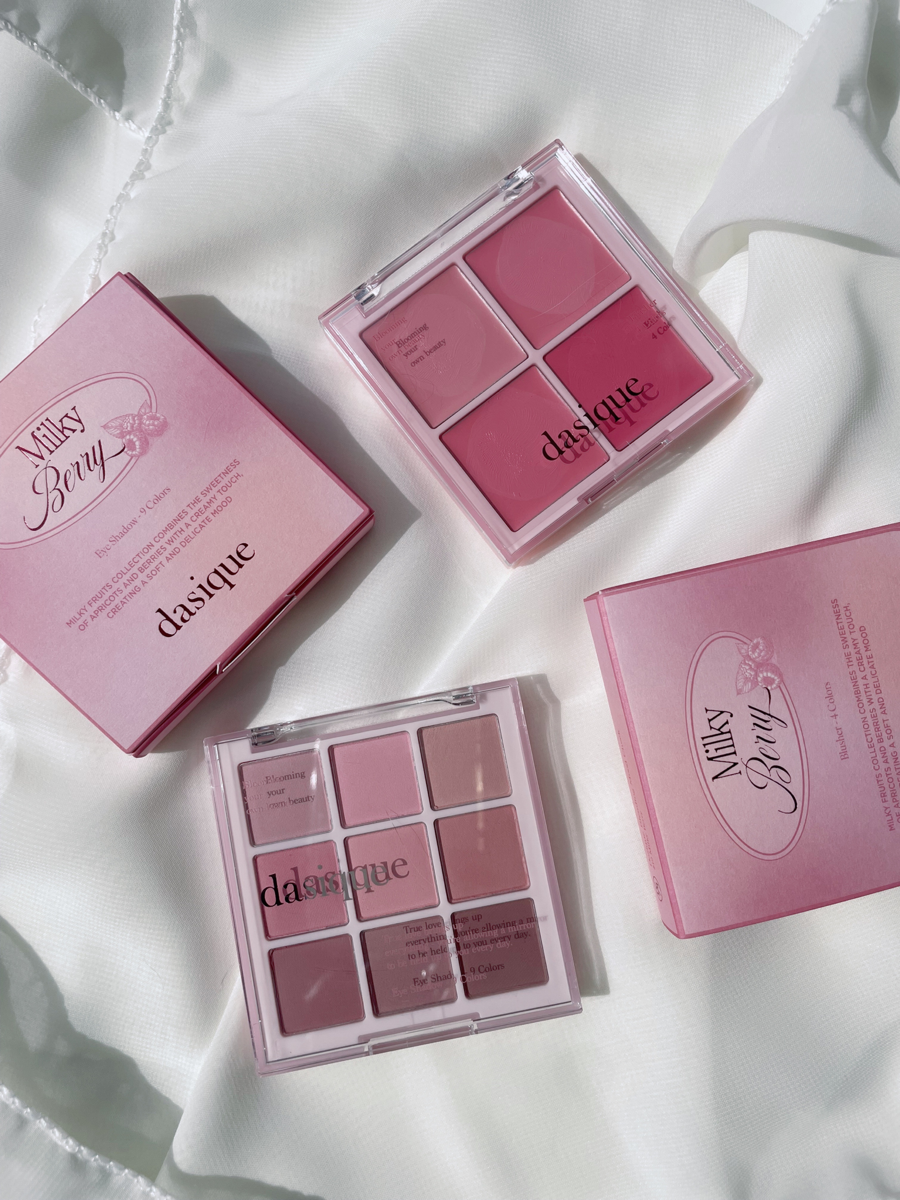 シャドウパレット/dasique/アイシャドウパレットを使ったクチコミ（2枚目）