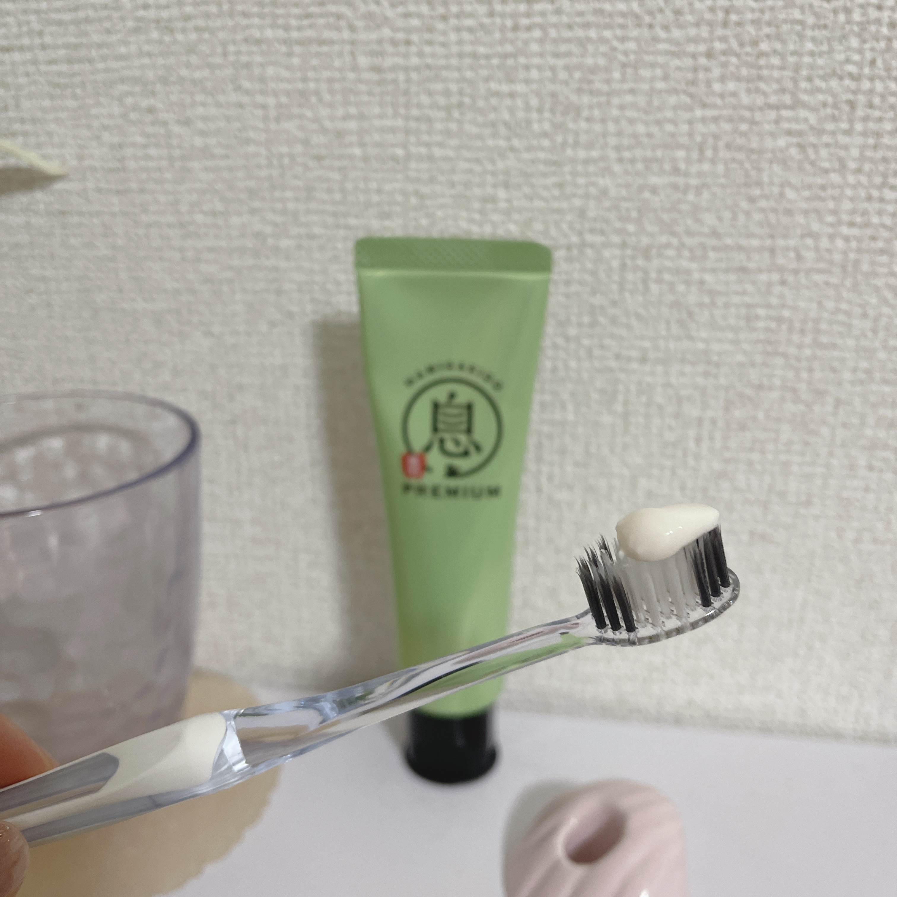 薬用フレッシュペースト【医薬部外品】/歯磨き堂/歯磨き粉を使ったクチコミ（3枚目）