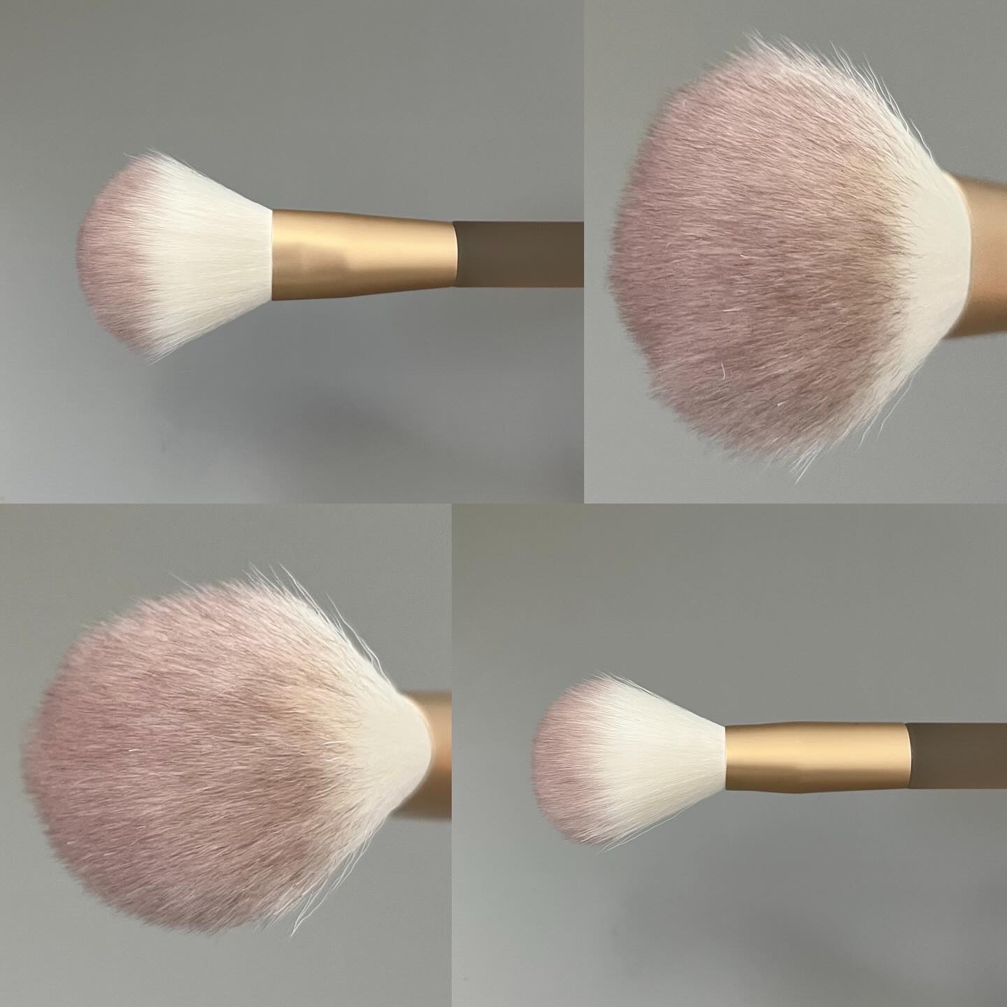 薄付きパウダーブラシ/Aura U/メイクブラシを使ったクチコミ（3枚目）