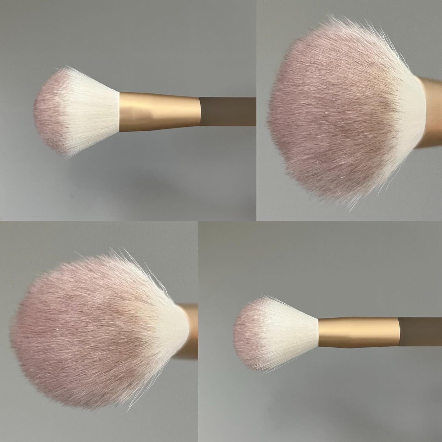 薄付きパウダーブラシ/Aura U/メイクブラシを使ったクチコミ(3枚目)