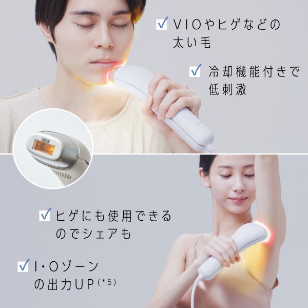 1ヶ月間リアルに試した結果を公開!最新の家庭用光美容器を正直レポートの画像