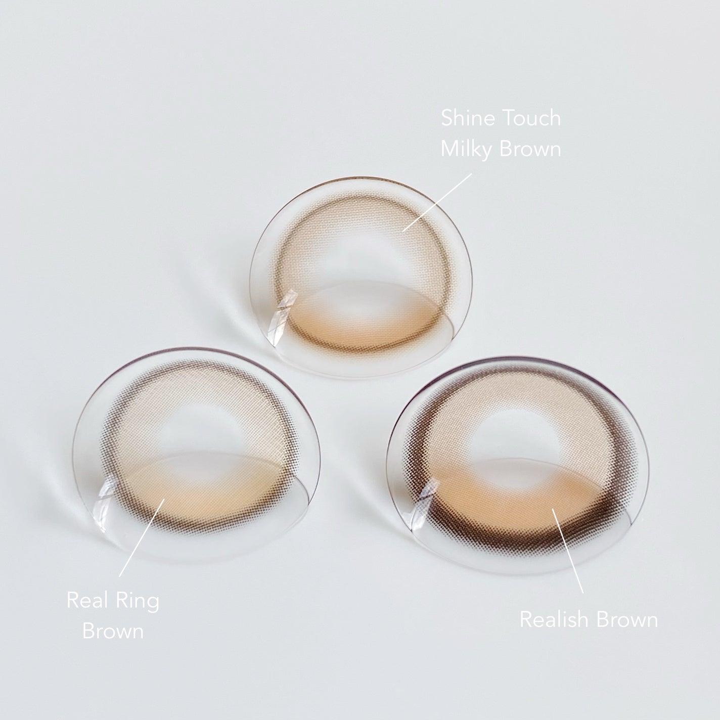 Real Ring 1day/OLENS/ワンデー(1DAY)カラコンを使ったクチコミ(5枚目)