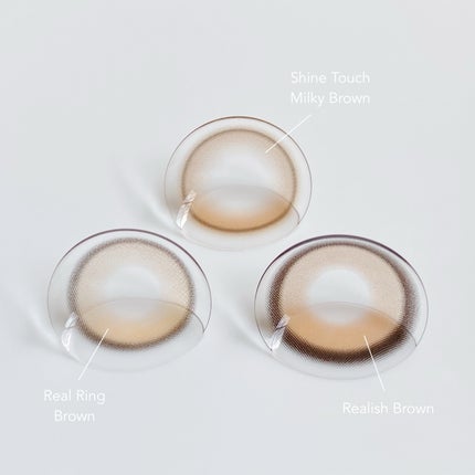 Real Ring 1day/OLENS/ワンデー(1DAY)カラコンを使ったクチコミ(5枚目)