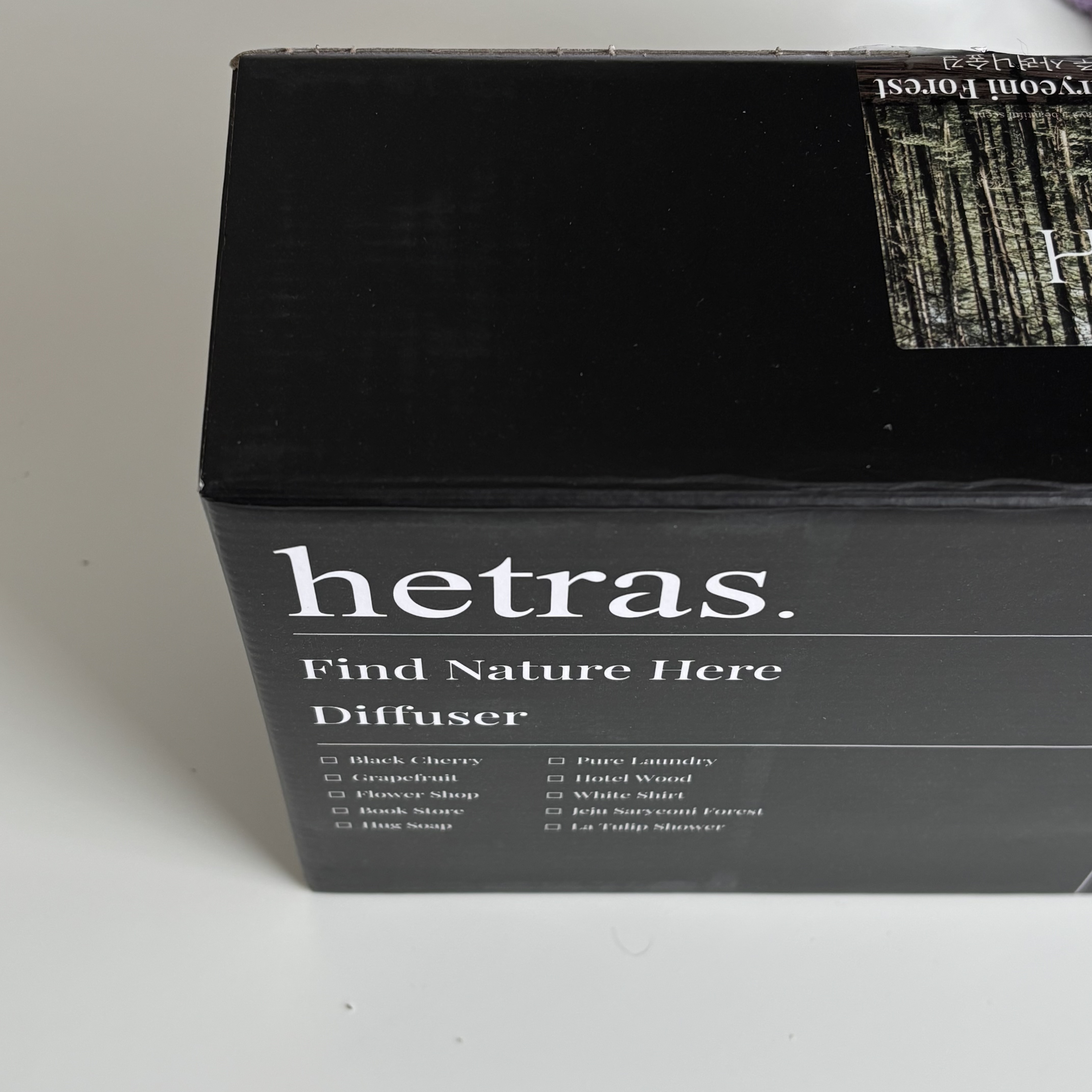 プレミアムディフューザー/hetras/ルームフレグランスを使ったクチコミ（2枚目）