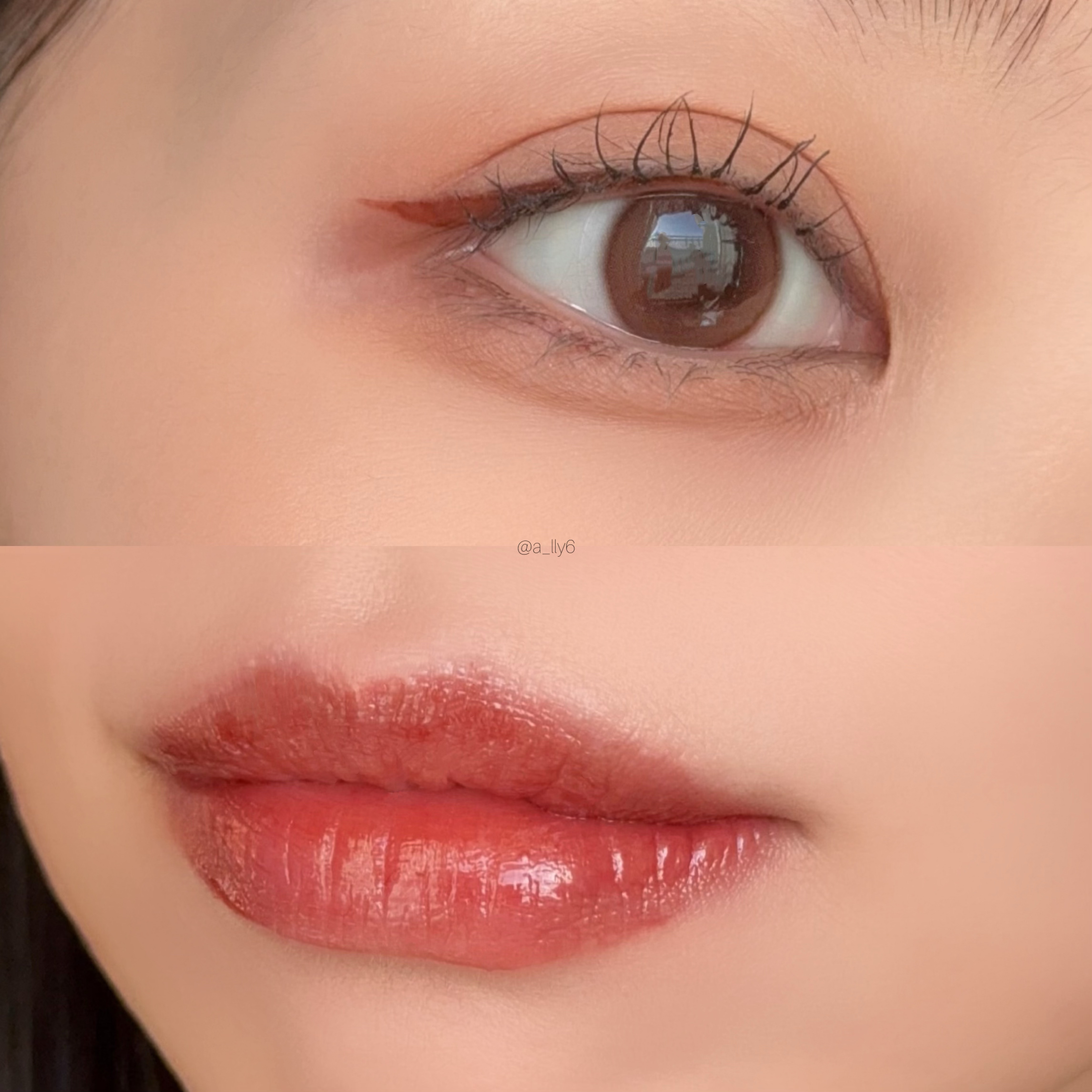 ジェリーフィットティンティッドグロウティント/Milk Touch/リップティントを使ったクチコミ（2枚目）