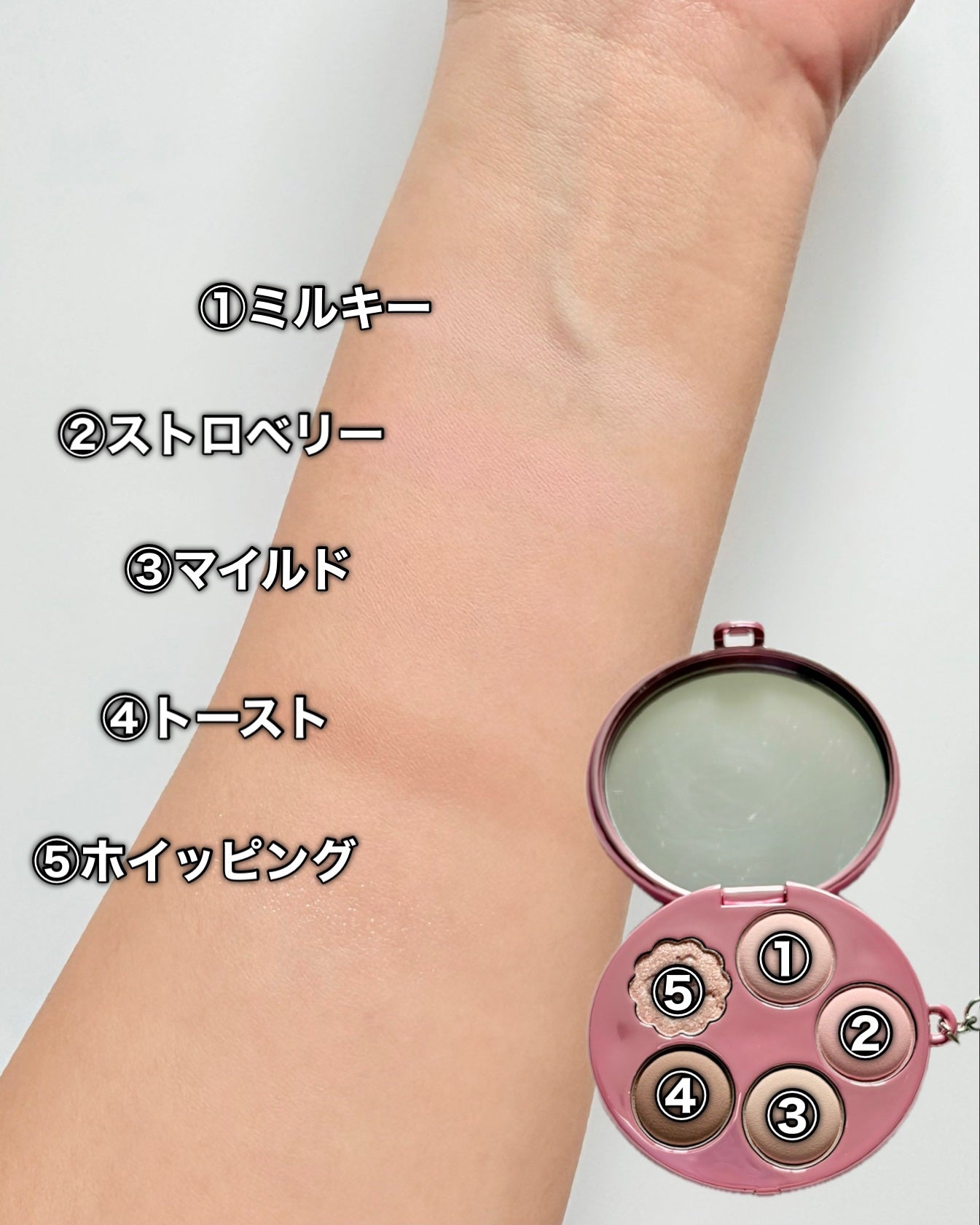 yuki/フォロバします❤️ on LIPS 「fweefweeってメガ割やメガポのイベント時にミニサイズのキ..」(4枚目)