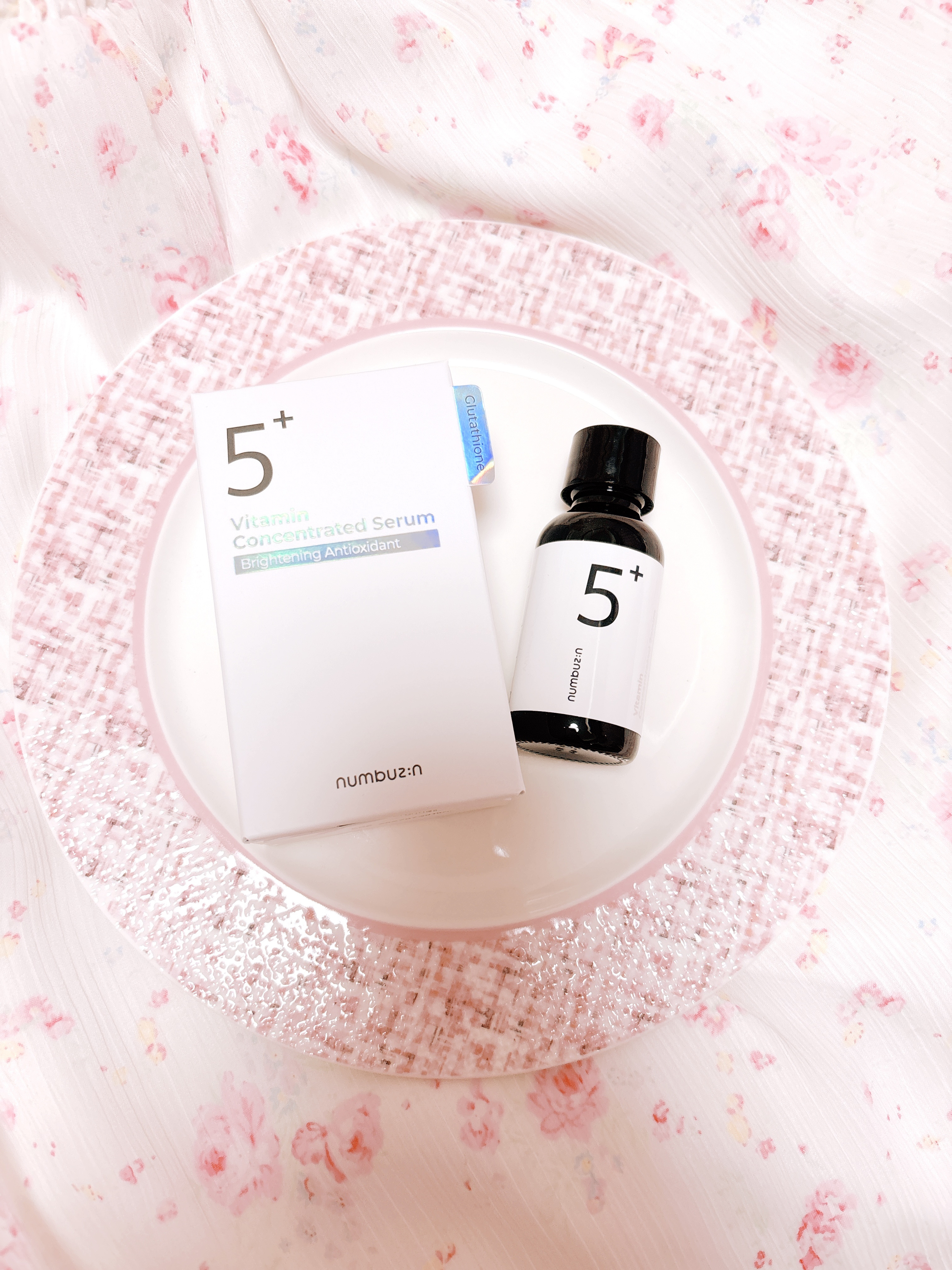 5番 白玉グルタチオンＣ美容液/numbuzin/美容液を使ったクチコミ（1枚目）