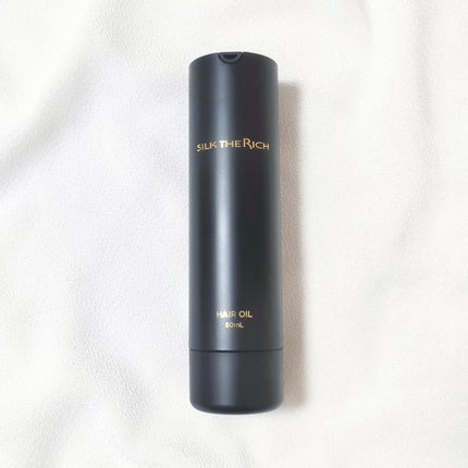 ザ・リッチ ヘアオイルMNM/SILK THE RICH/ヘアオイルを使ったクチコミ(1枚目)