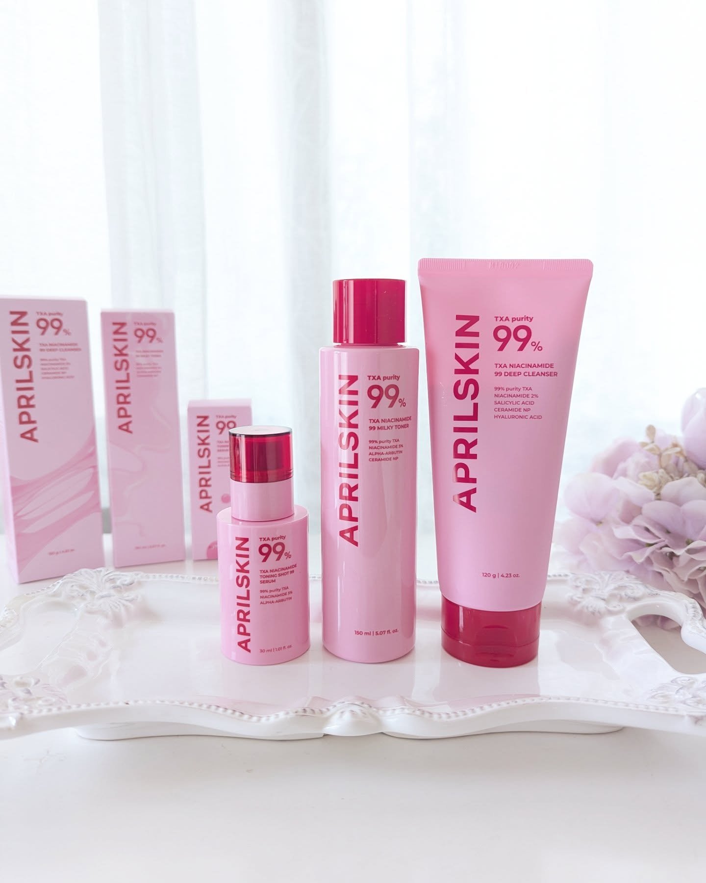 TXAトーニングショット99セラム/APRILSKIN/美容液を使ったクチコミ（1枚目）