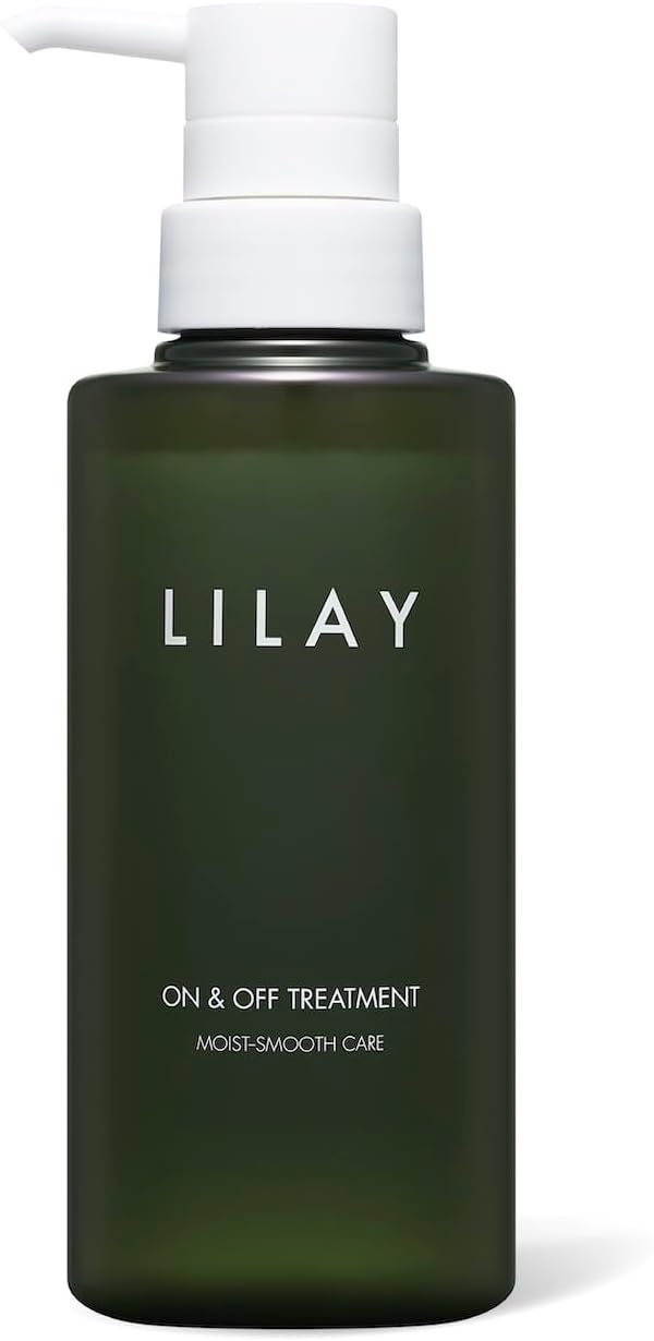LILAY オンアンドオフシャンプー/トリートメント トリートメントボトル(300mL)