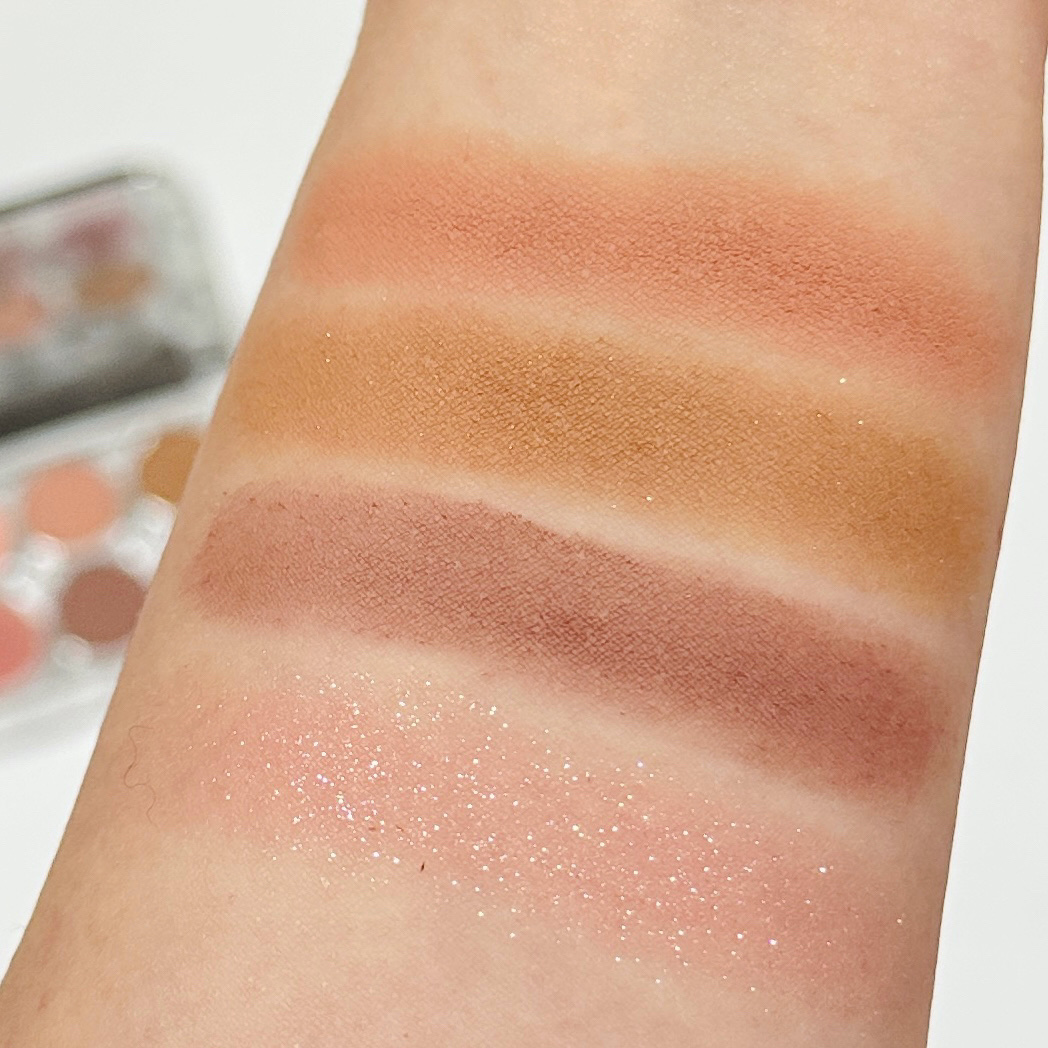 ライトオンアイズシャドウパレット/ルミル/アイシャドウパレットを使ったクチコミ（3枚目）