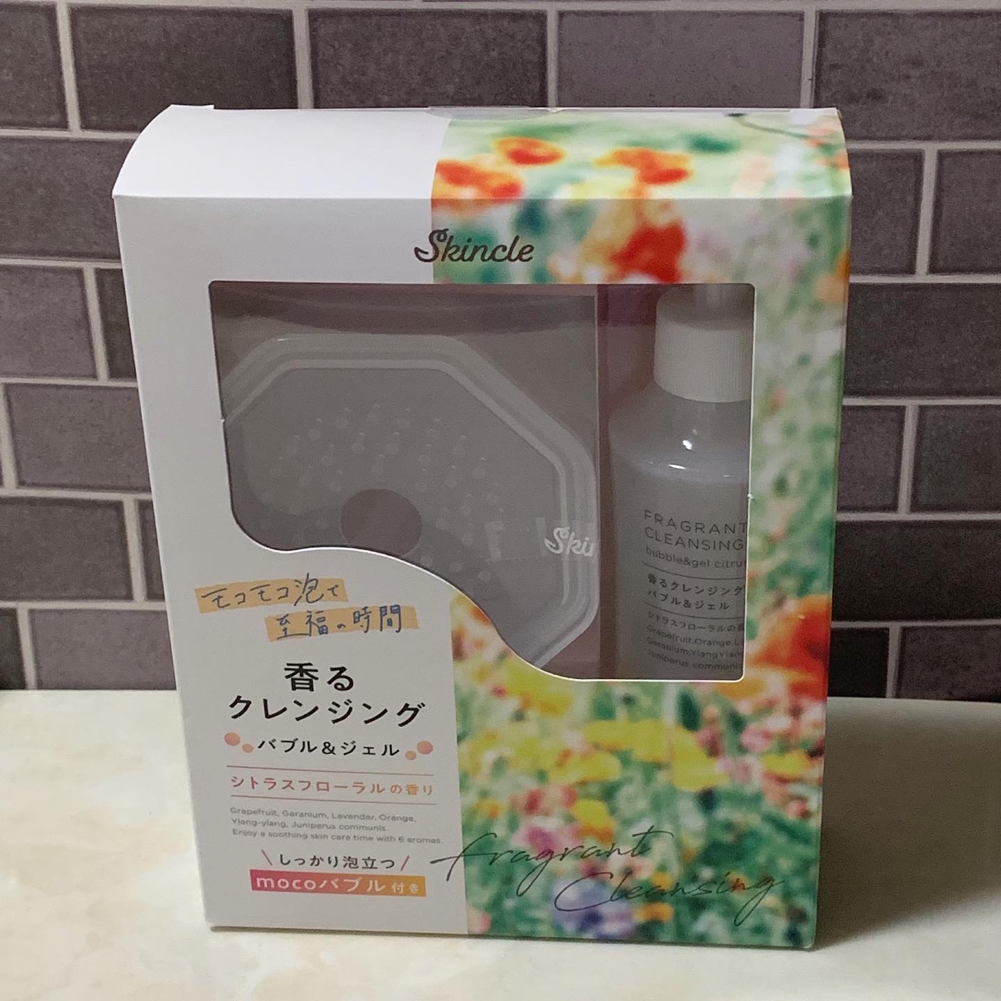 香るクレンジングバブル＆ジェル /スキンクル/クレンジングジェルを使ったクチコミ（2枚目）