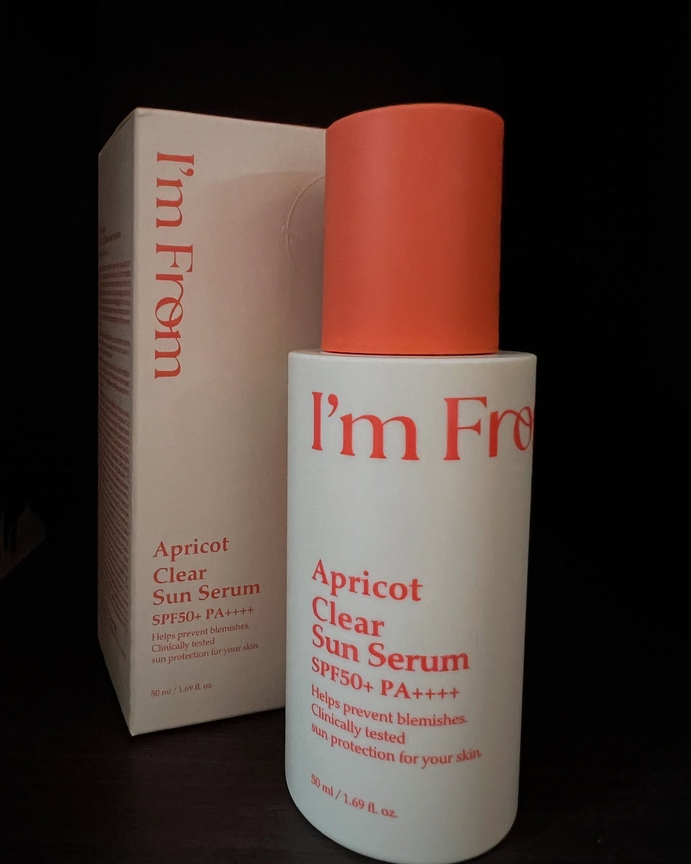 アプリコットクリアサンセラム/I'm from/日焼け止めローションを使ったクチコミ(5枚目)