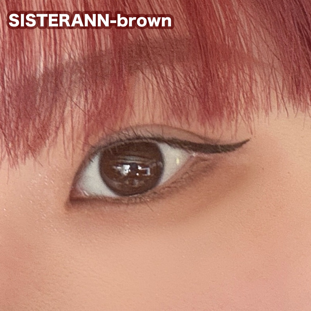 パーフェクトエッジシャープライナー/SISTER ANN/リキッドアイライナーを使ったクチコミ（3枚目）