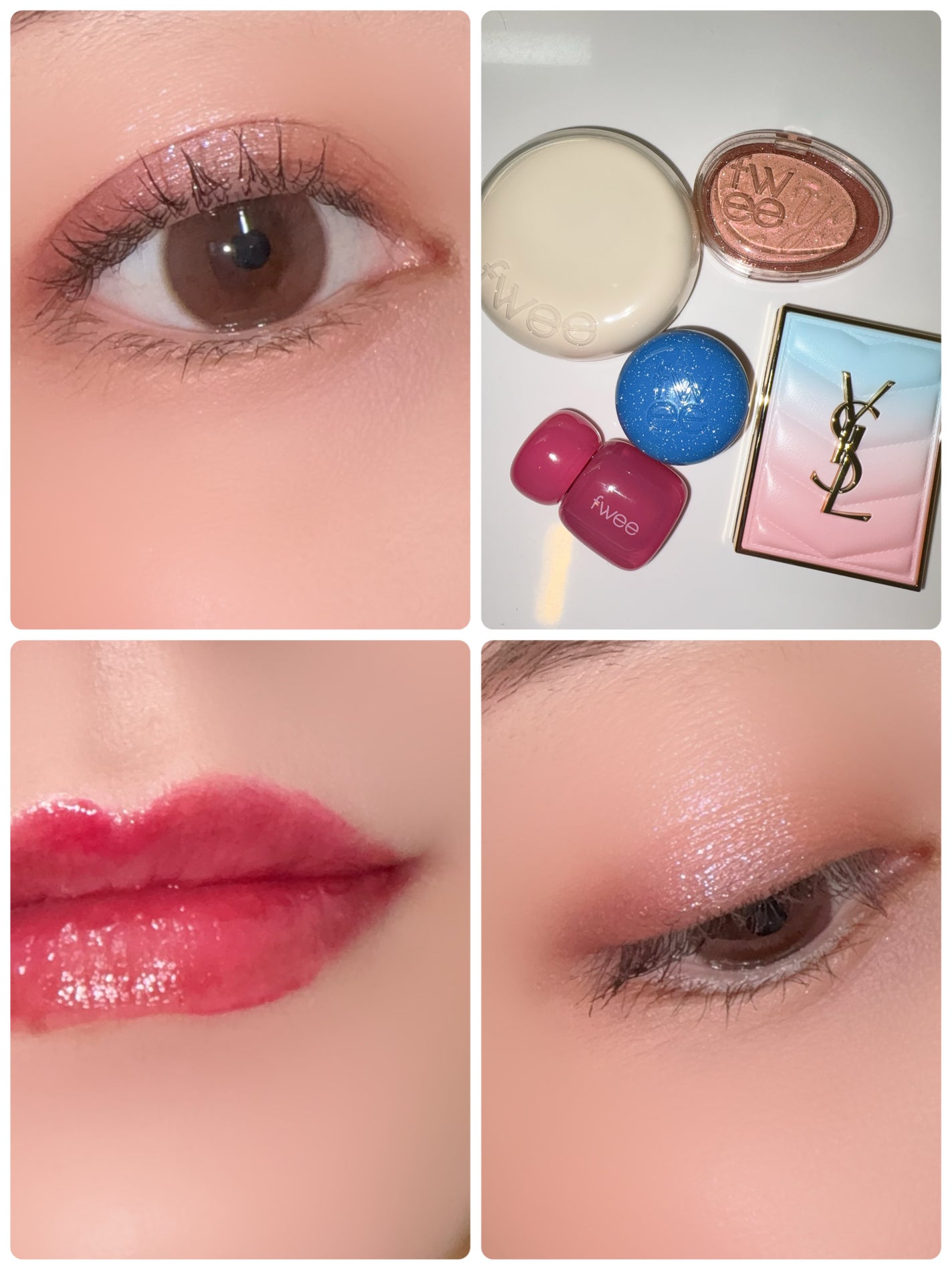 クチュール ミニ クラッチ/YVES SAINT LAURENT BEAUTE/アイシャドウパレットを使ったクチコミ(1枚目)