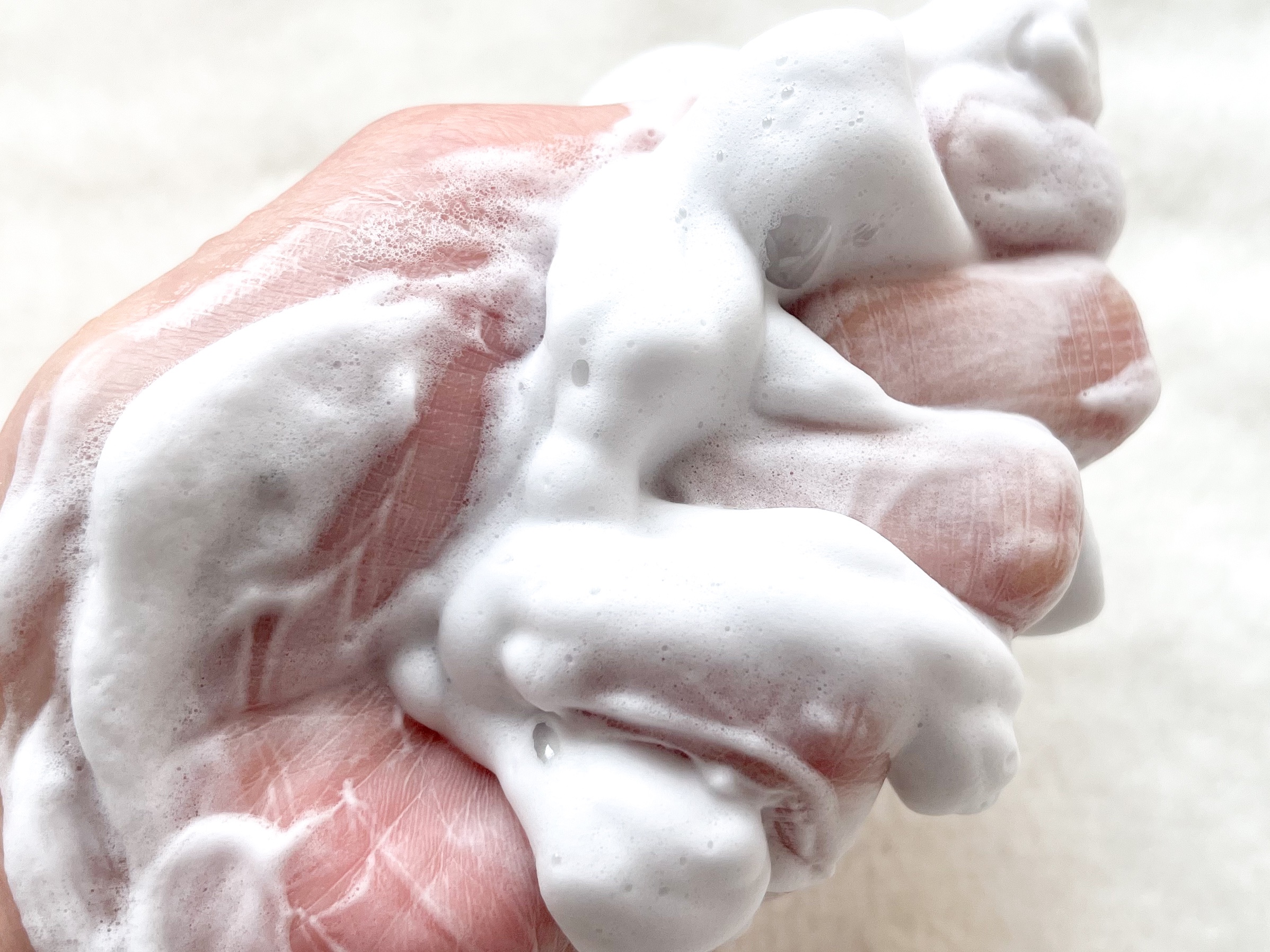 ポアクリア スクラブ ウォッシュ/ONE BY KOSE/洗顔フォームを使ったクチコミ（3枚目）