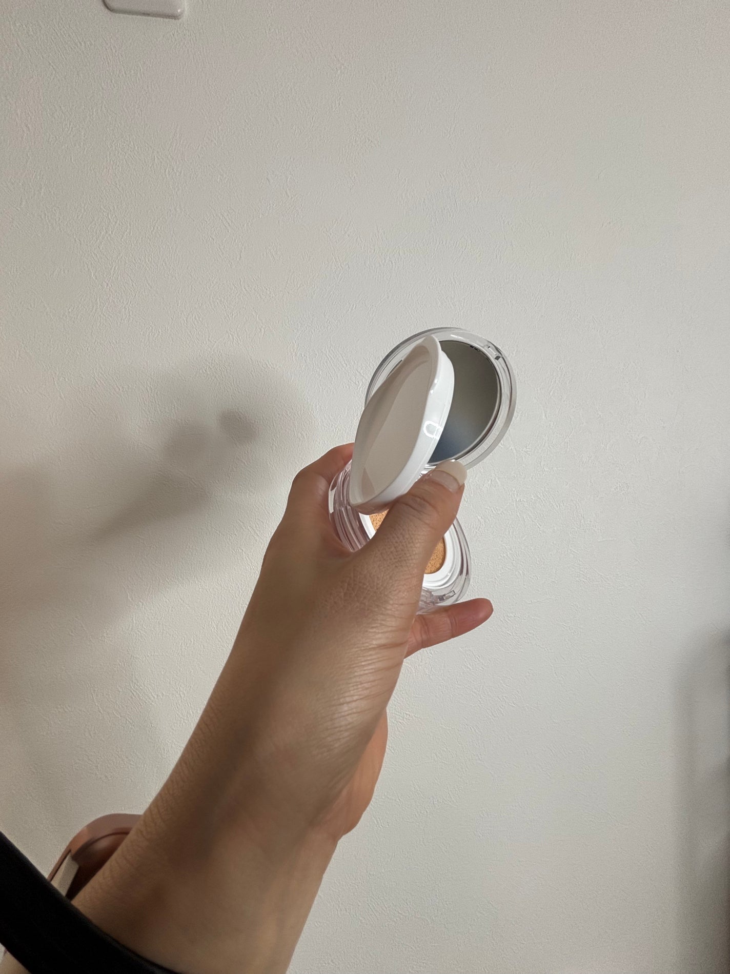 ハートリーフシーンカバークッション/23years old/クッションファンデーションを使ったクチコミ(4枚目)