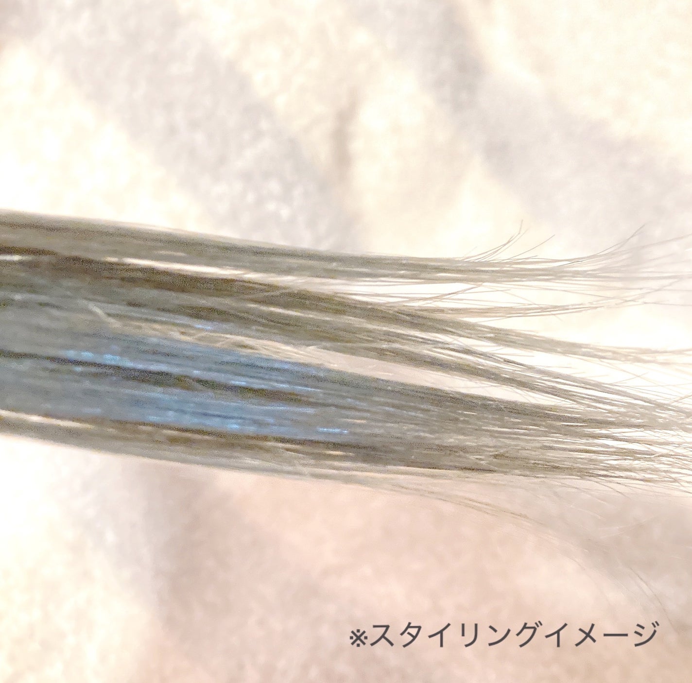 アリィー クロノビューティ UV ヘアカラーラスティング&スタイリング バーム/アリィー/ヘアバームを使ったクチコミ(4枚目)