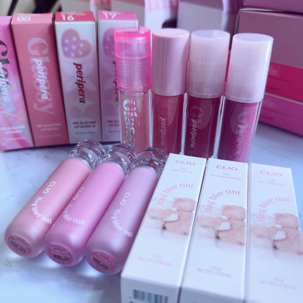 ハグブラーティント/CLIO/リップティントを使ったクチコミ(2枚目)