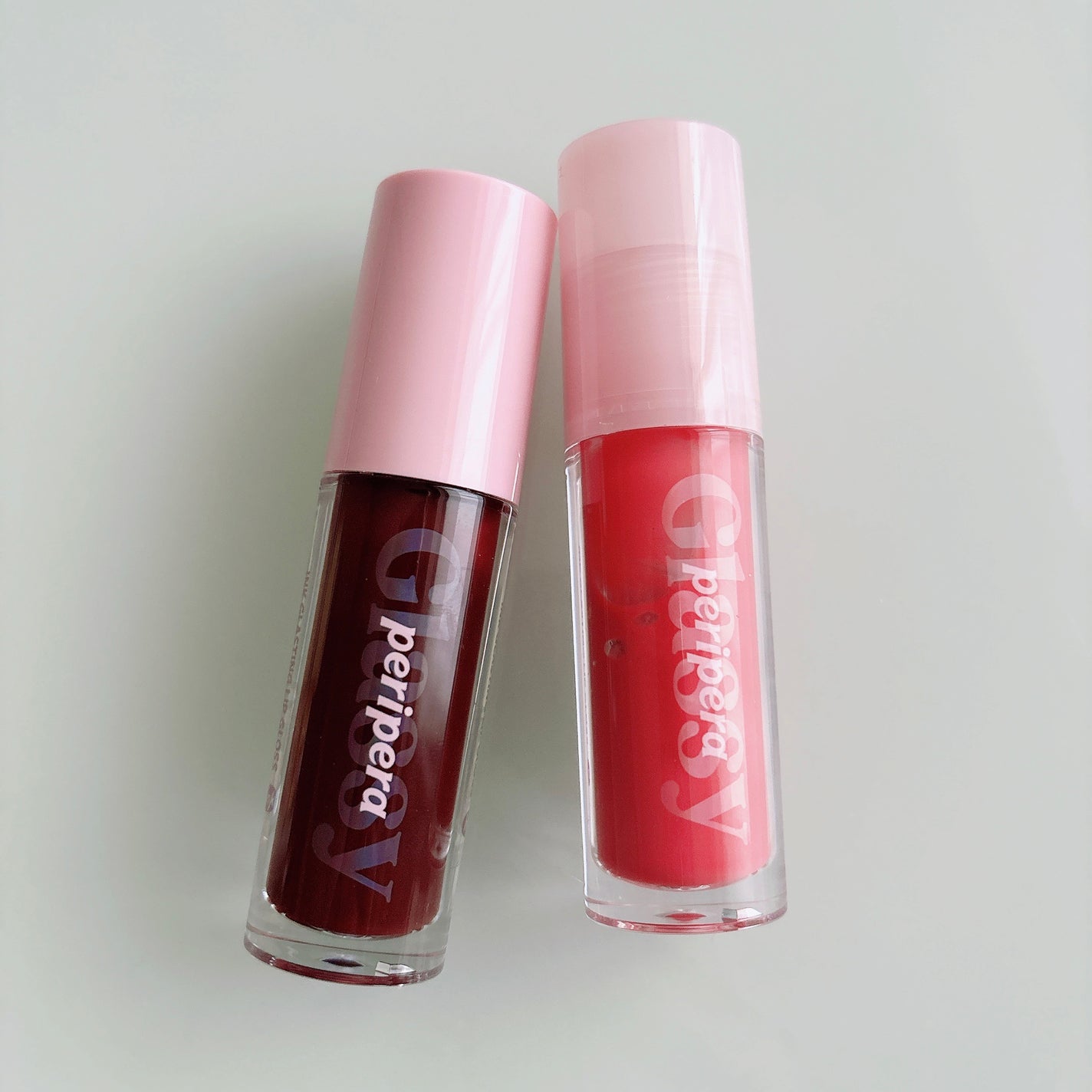 インク グラスティング リップ グロス/PERIPERA/リップグロスを使ったクチコミ(1枚目)