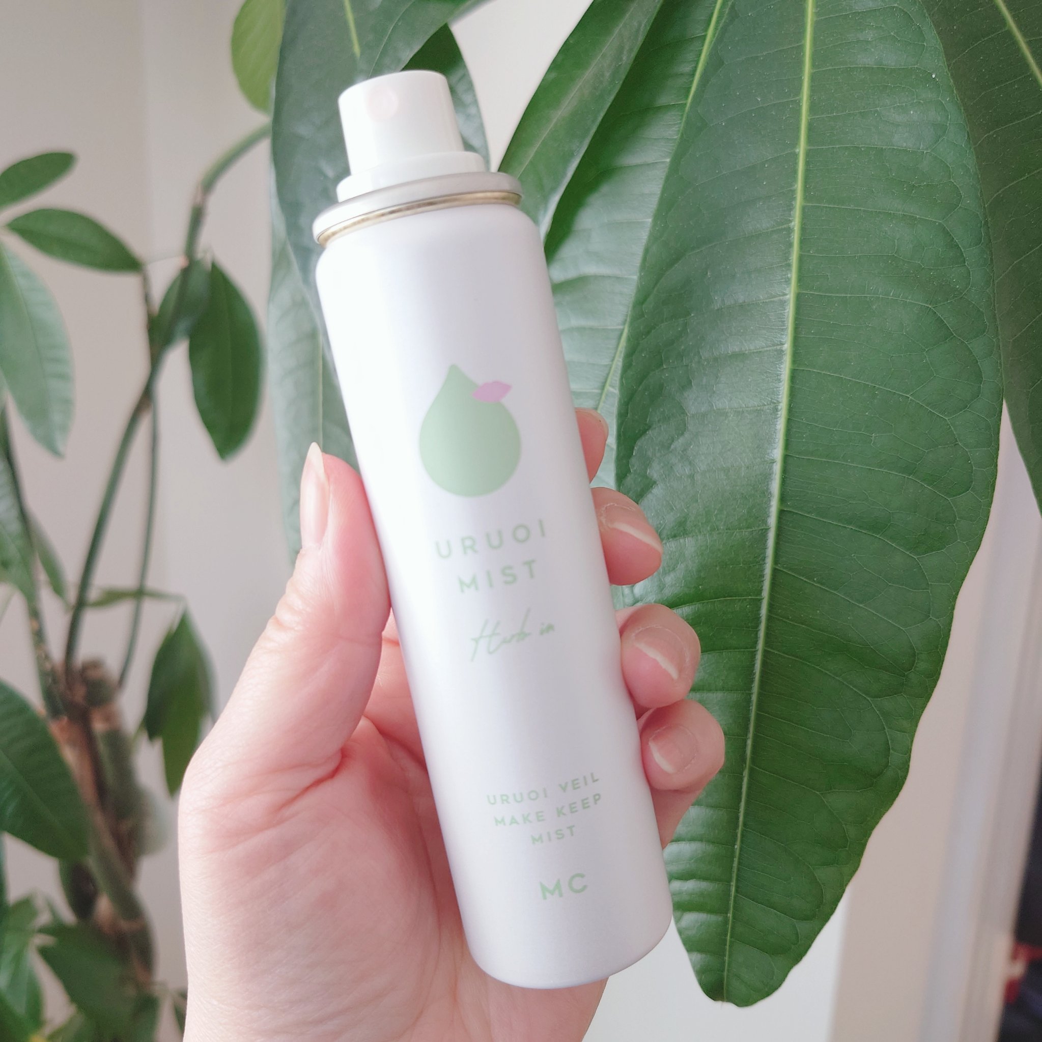 うるおいミストハーブ+/MAKE COVER/ミスト状化粧水を使ったクチコミ（3枚目）