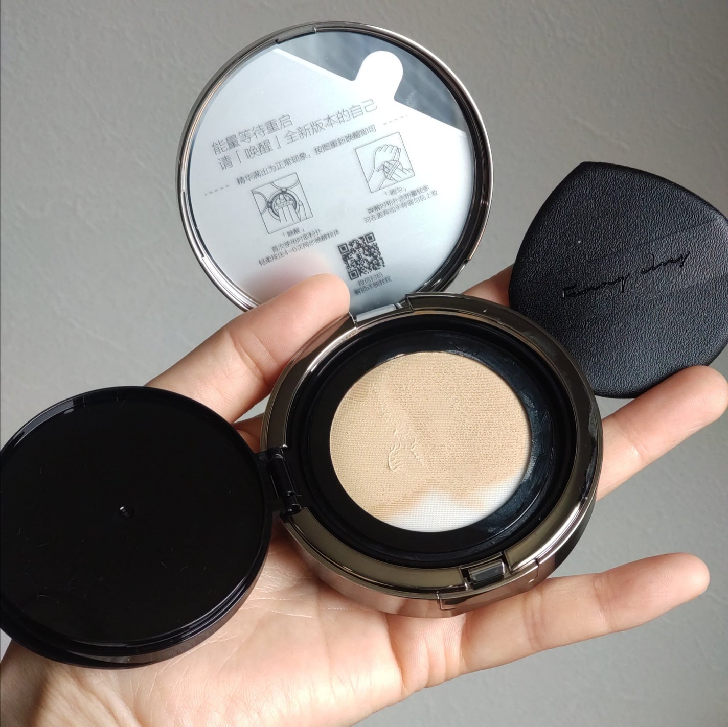 ロングウェア エア クッションファンデーション/FUNNY ELVES方里/クッションファンデーションを使ったクチコミ(2枚目)