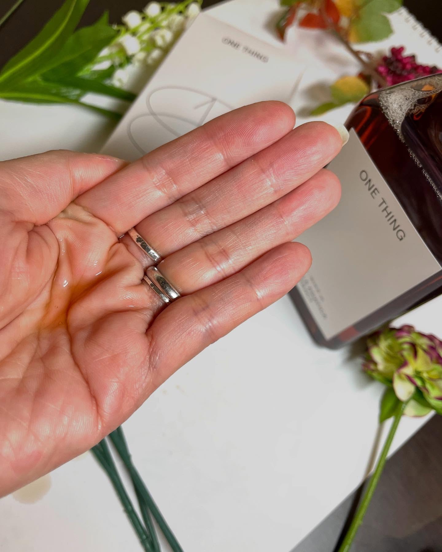 ツボクサ化粧水/ONE THING/化粧水を使ったクチコミ（2枚目）