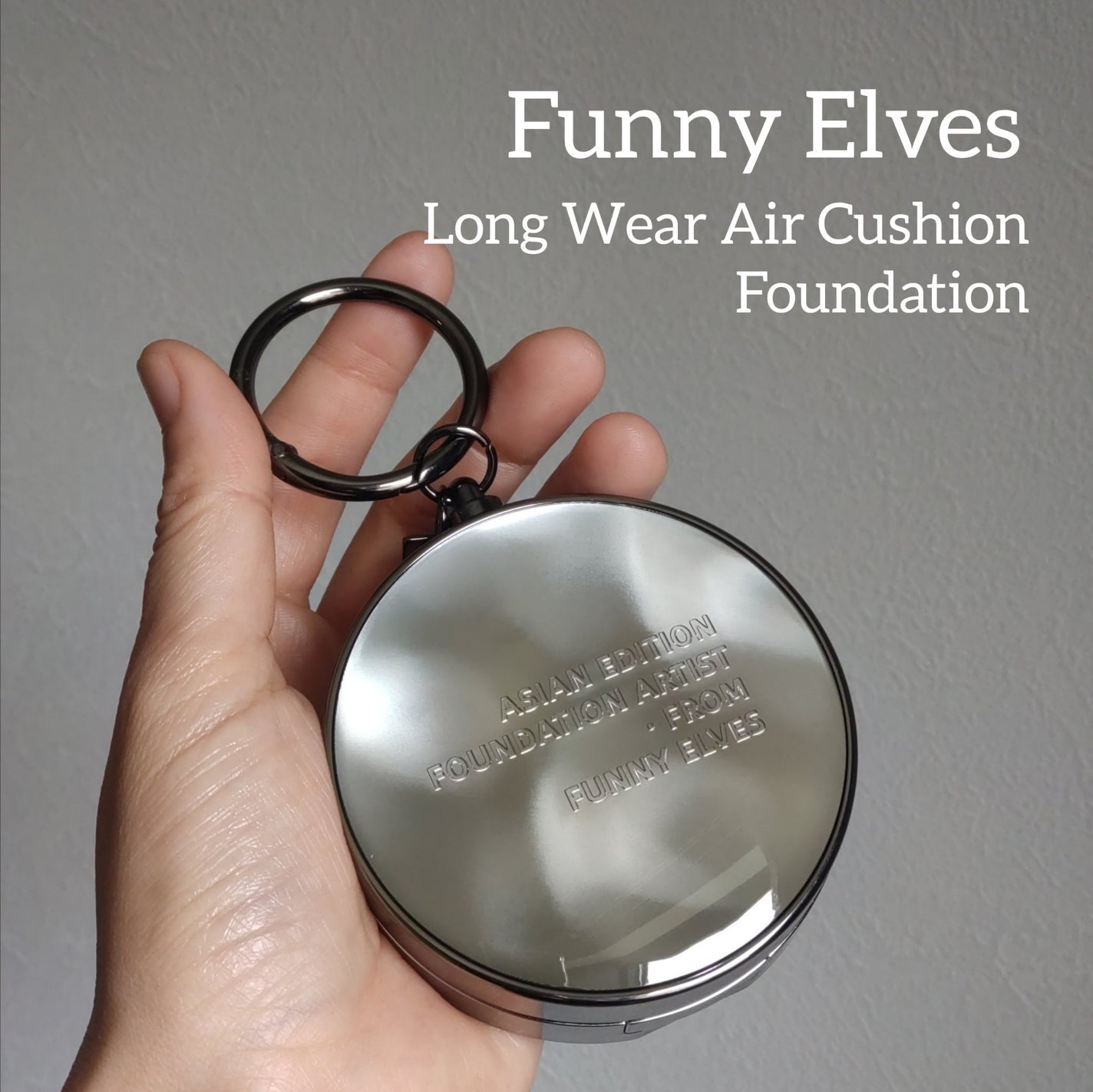 ロングウェア エア クッションファンデーション/FUNNY ELVES方里/クッションファンデーションを使ったクチコミ(1枚目)