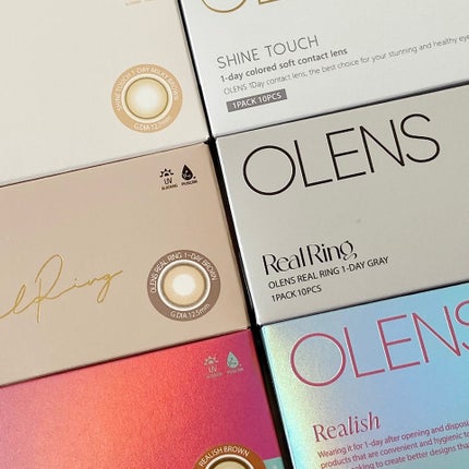 Real Ring 1day/OLENS/ワンデー(1DAY)カラコンを使ったクチコミ(9枚目)