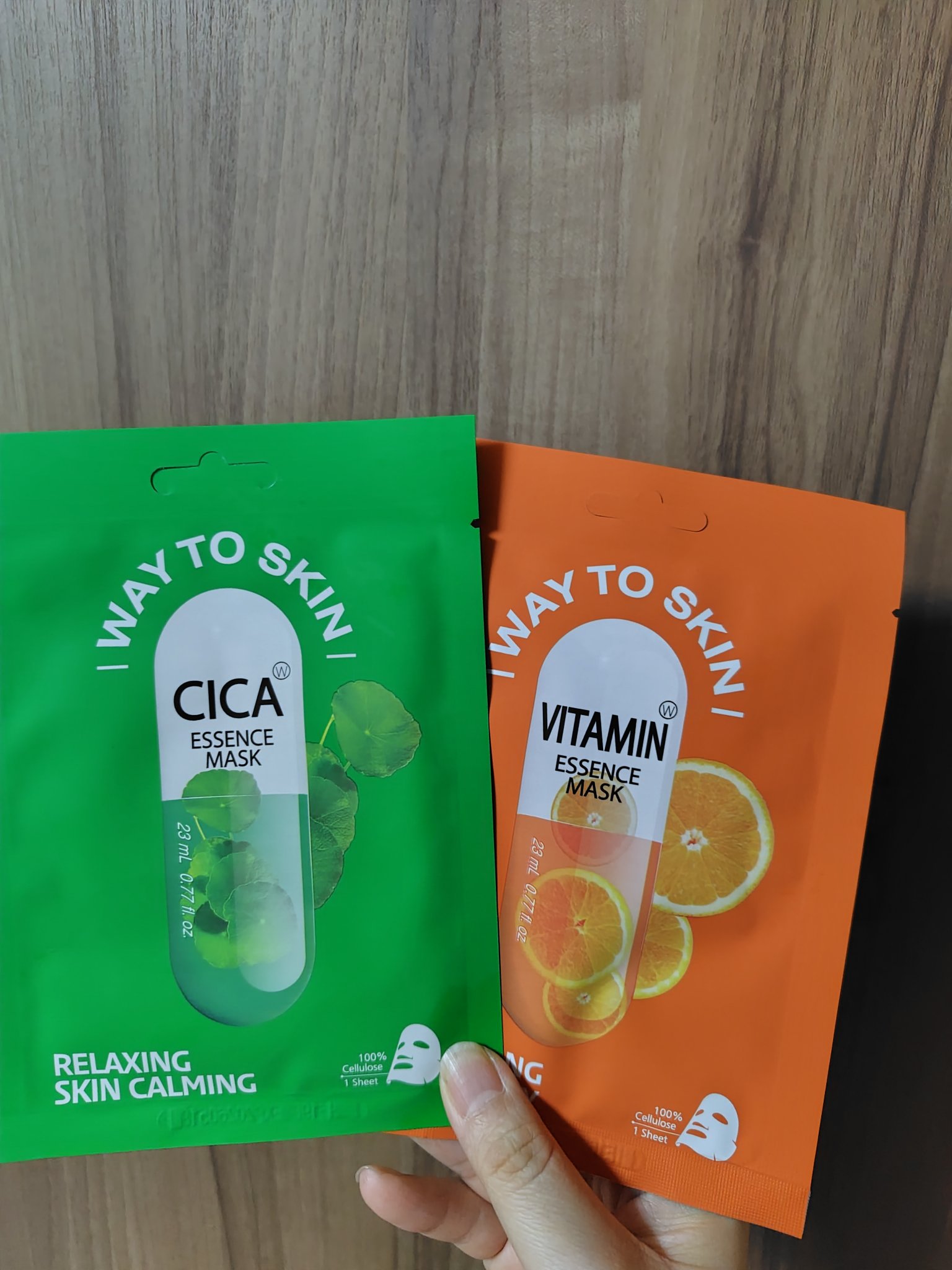 ビタミンエッセンスマスク/WAYTOSKIN/シートマスク・パックを使ったクチコミ（1枚目）