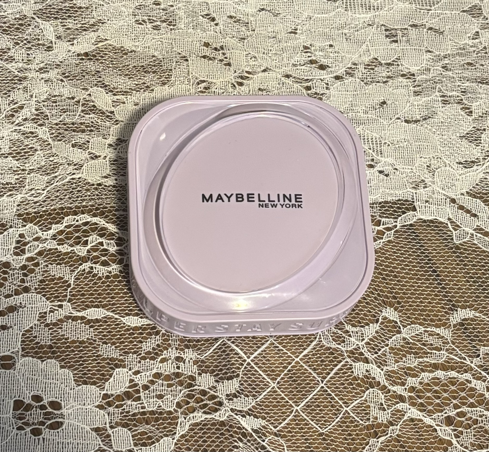 SPステイ クリームパクト ファンデーション/MAYBELLINE NEW YORK/クリーム・エマルジョンファンデーションを使ったクチコミ（1枚目）