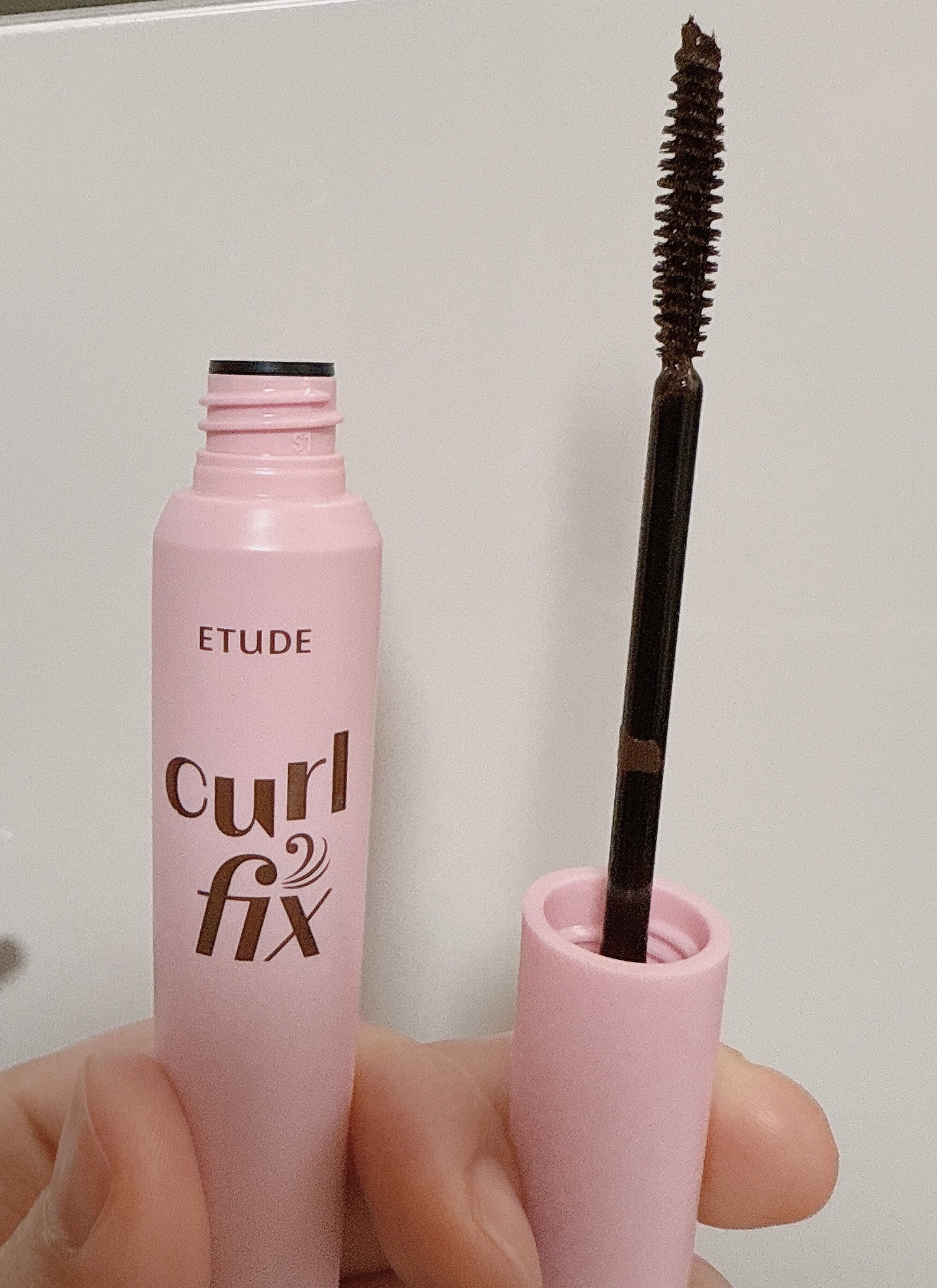 カールフィックスマスカラ/ETUDE/マスカラを使ったクチコミ（3枚目）