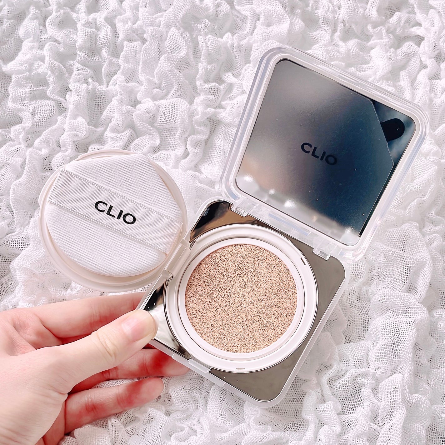 キル カバー ファンウェア クッション ザ オリジナル/CLIO/クッションファンデーションを使ったクチコミ(4枚目)