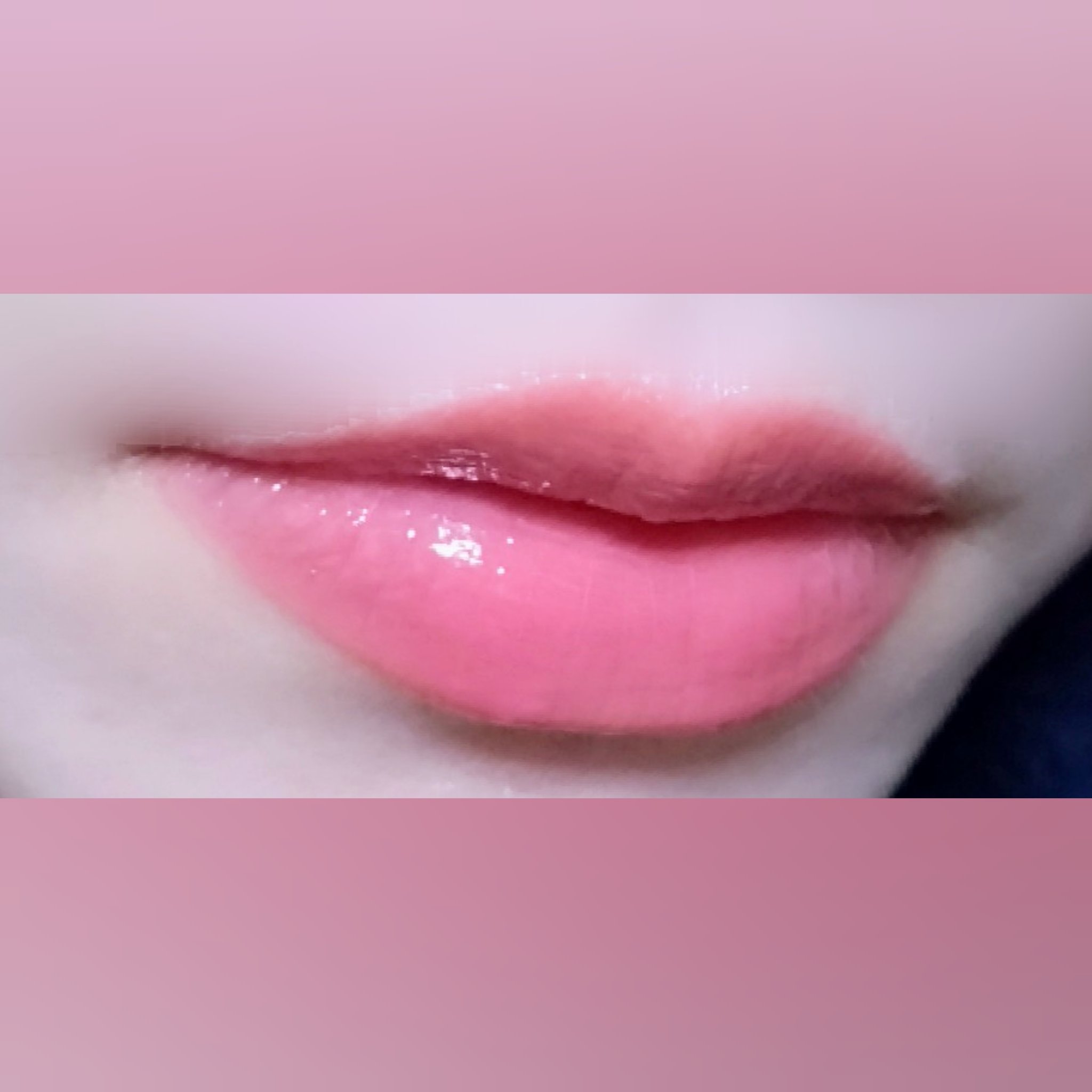 Dewy Syrup Tint/EITHER＆/口紅を使ったクチコミ（3枚目）