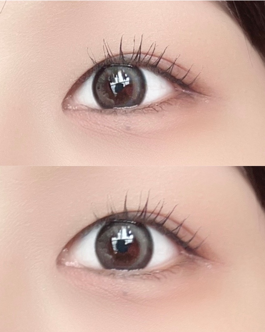 One & Only Kristin/Hapa kristin/カラーコンタクトレンズを使ったクチコミ（3枚目）