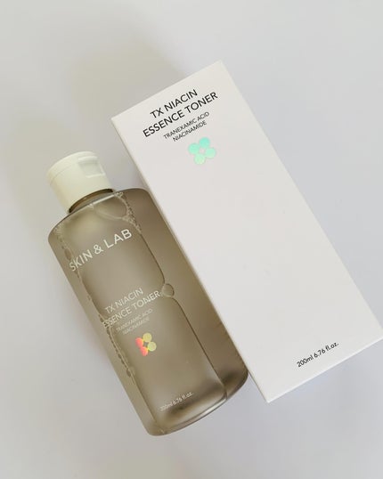TXナイアシンエッセンストナー/SKIN&LAB/化粧水を使ったクチコミ(2枚目)