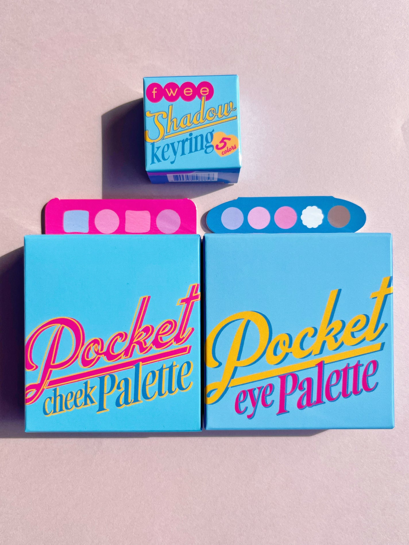 フィー ポケットアイパレット/fwee/アイシャドウパレットを使ったクチコミ(7枚目)